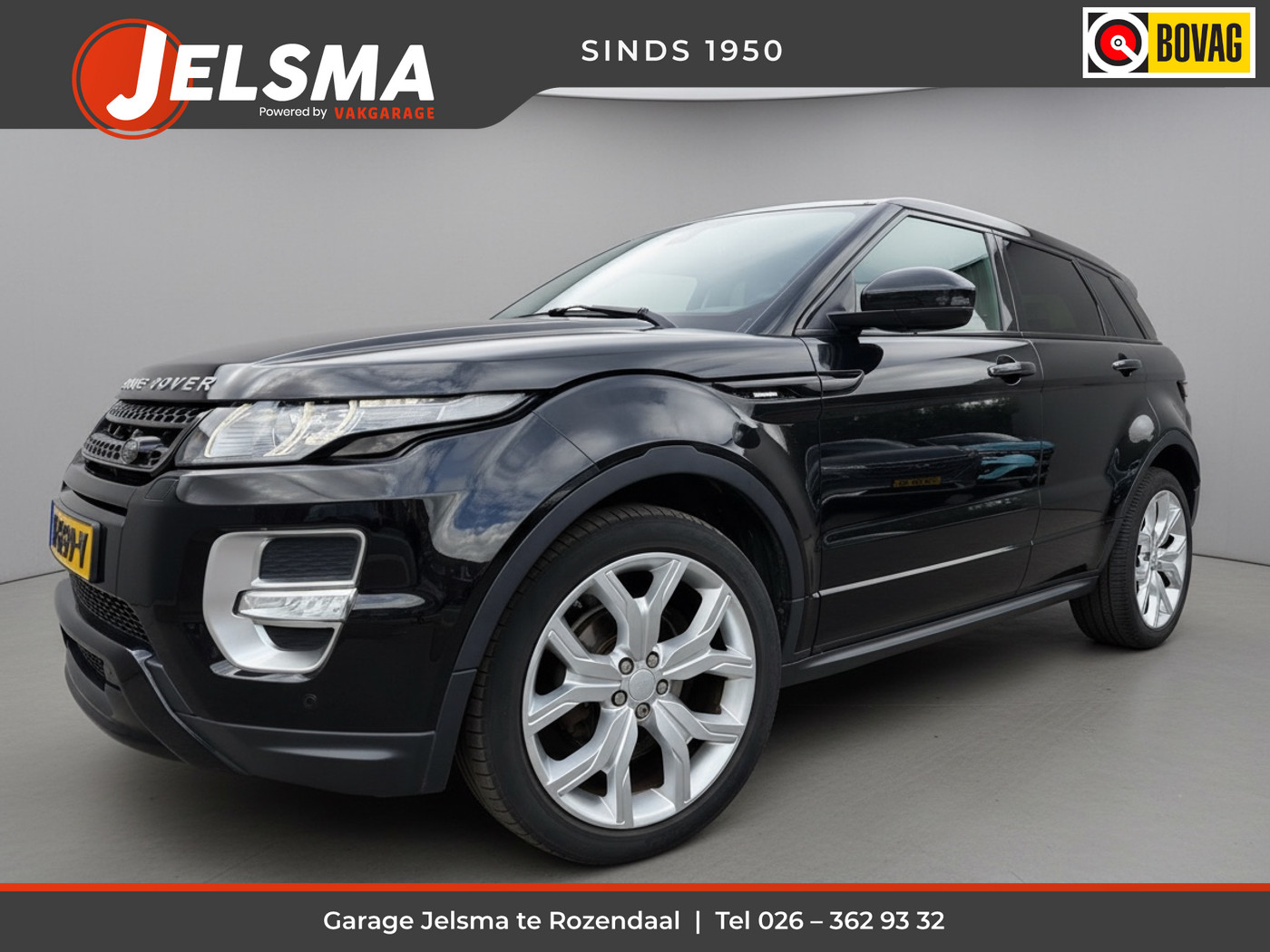 Foto van Land Rover Range Rover Evoque