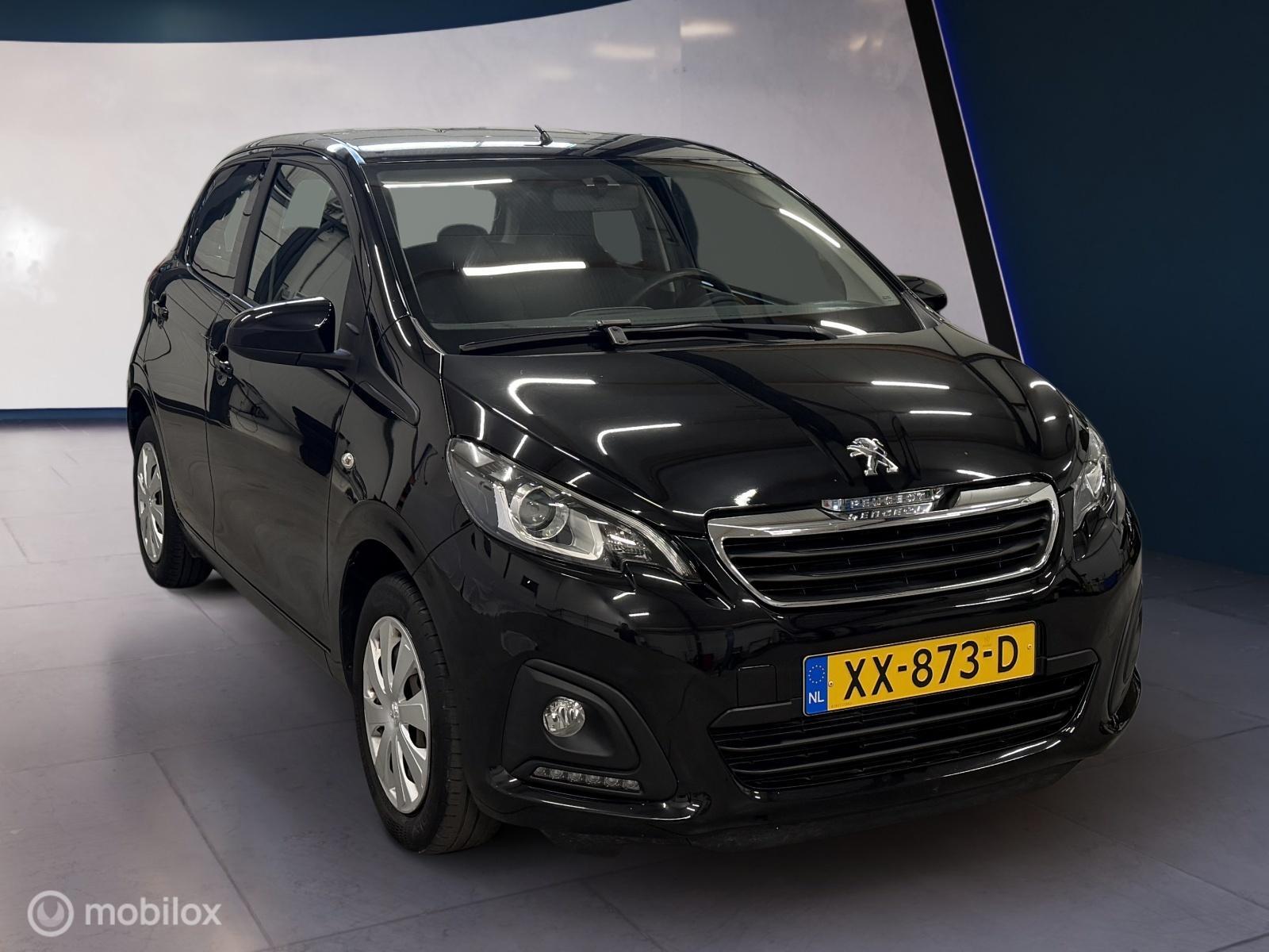 Peugeot 108 1.0 e-VTi Active ✓Airco✓5-Deurs✓NAP✓LED 2019 - voorkant
