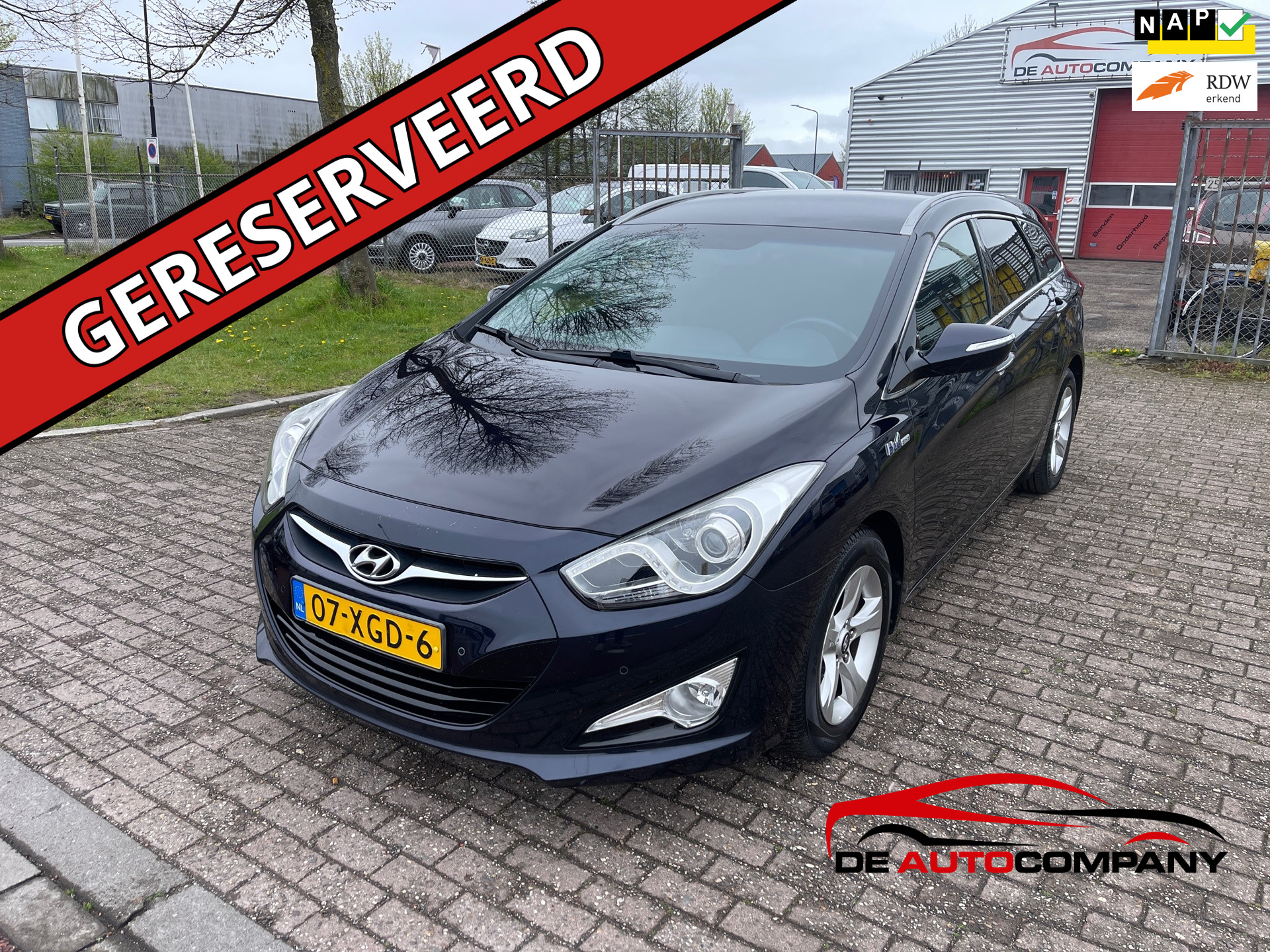 Foto van HYUNDAI I40