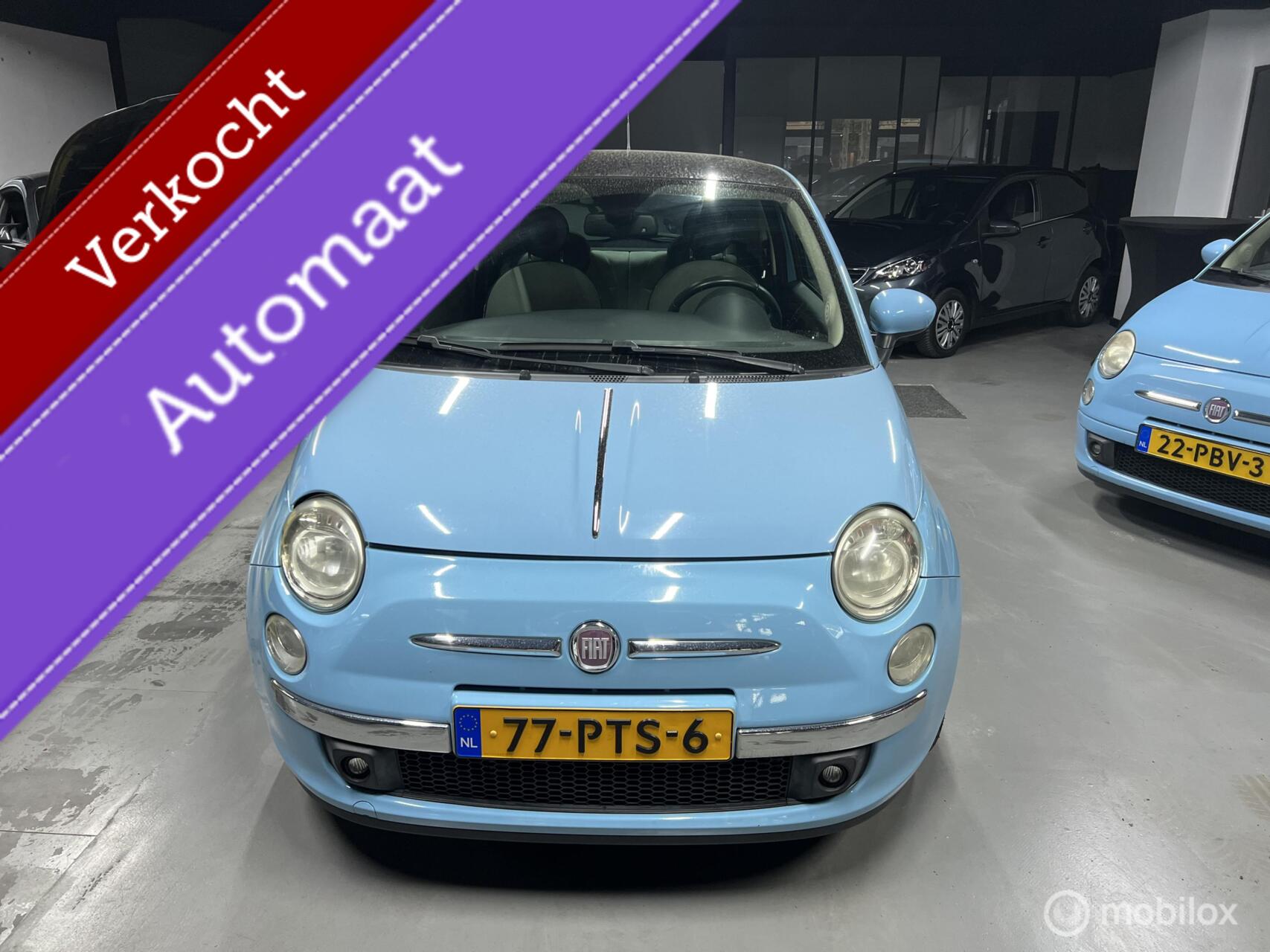 Foto van FIAT FIAT 500