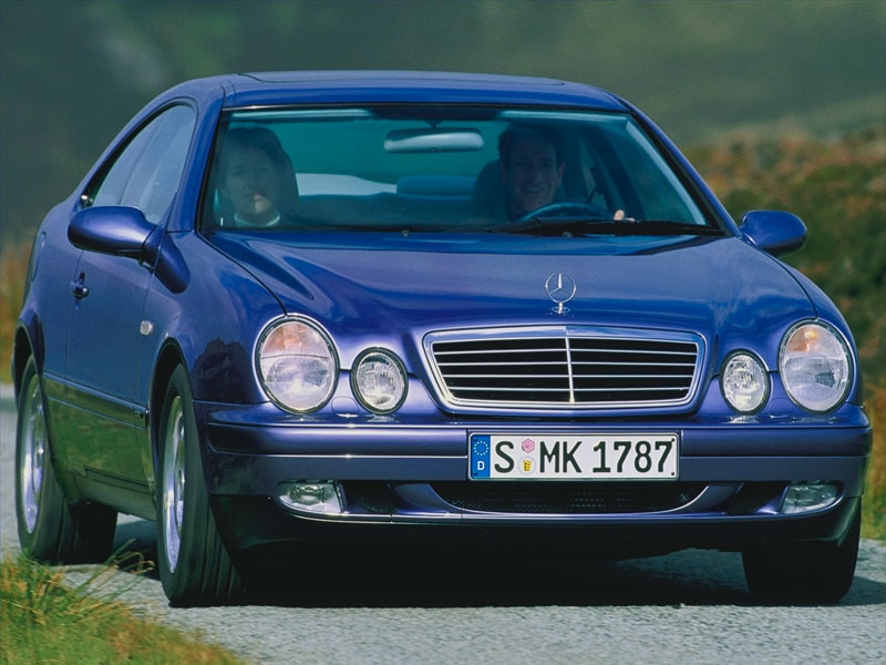 Foto van Mercedes-Benz Clk-klasse Coupé