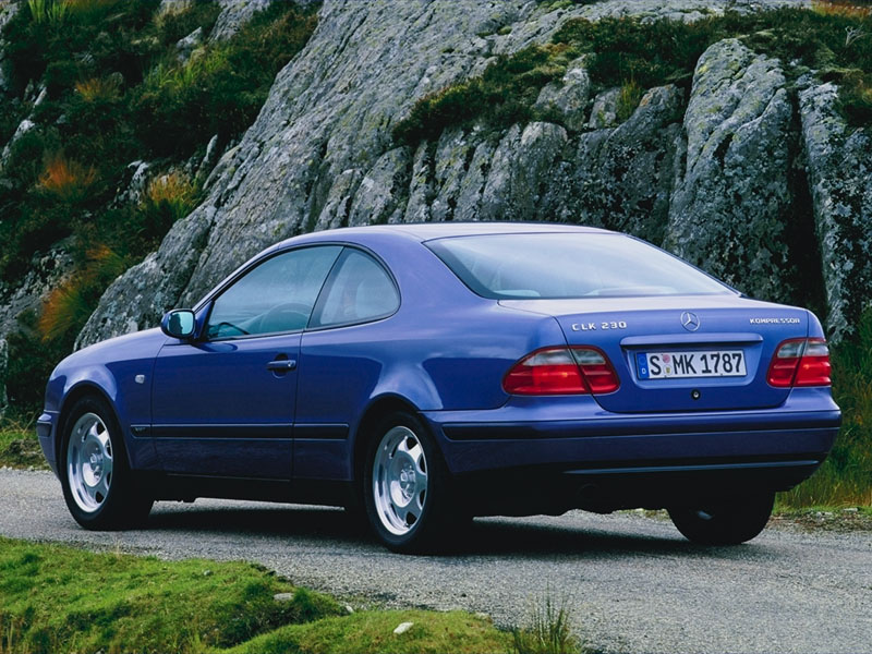 Foto van Mercedes-Benz Clk-klasse Coupé