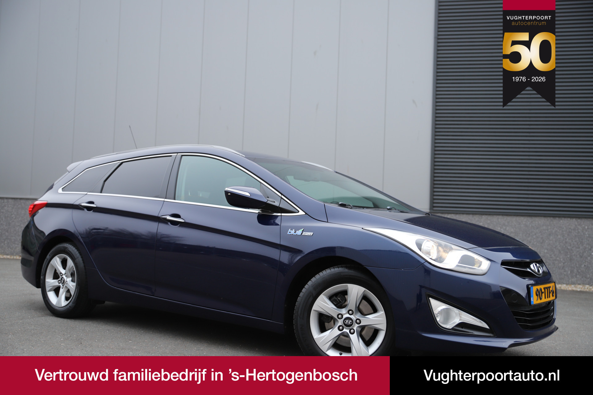 Foto van HYUNDAI I40