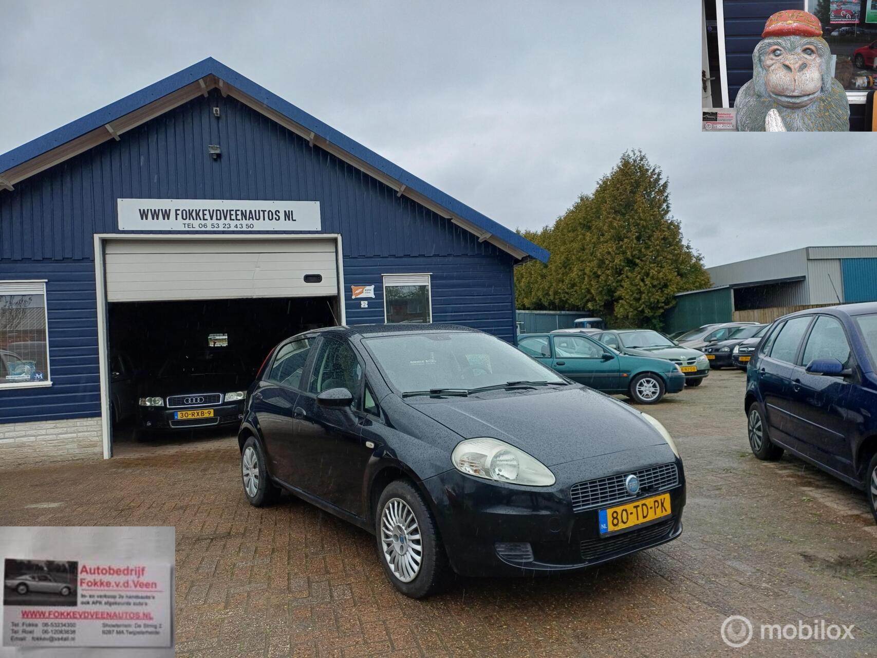 Foto van FIAT FIAT PUNTO