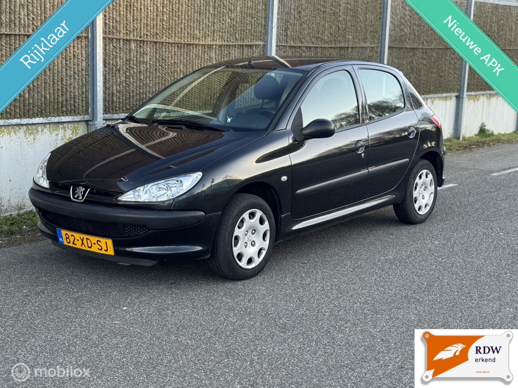Foto van Peugeot 206
