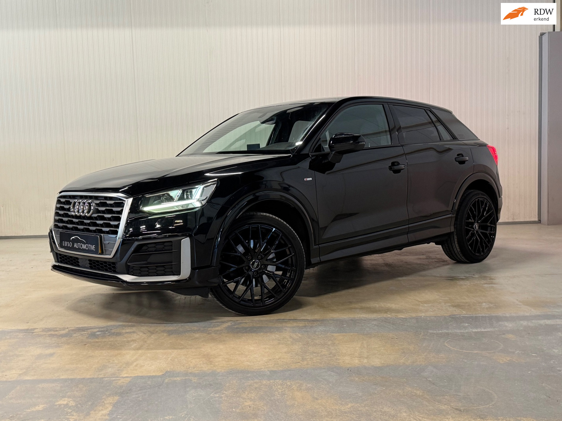 Foto van AUDI Q2