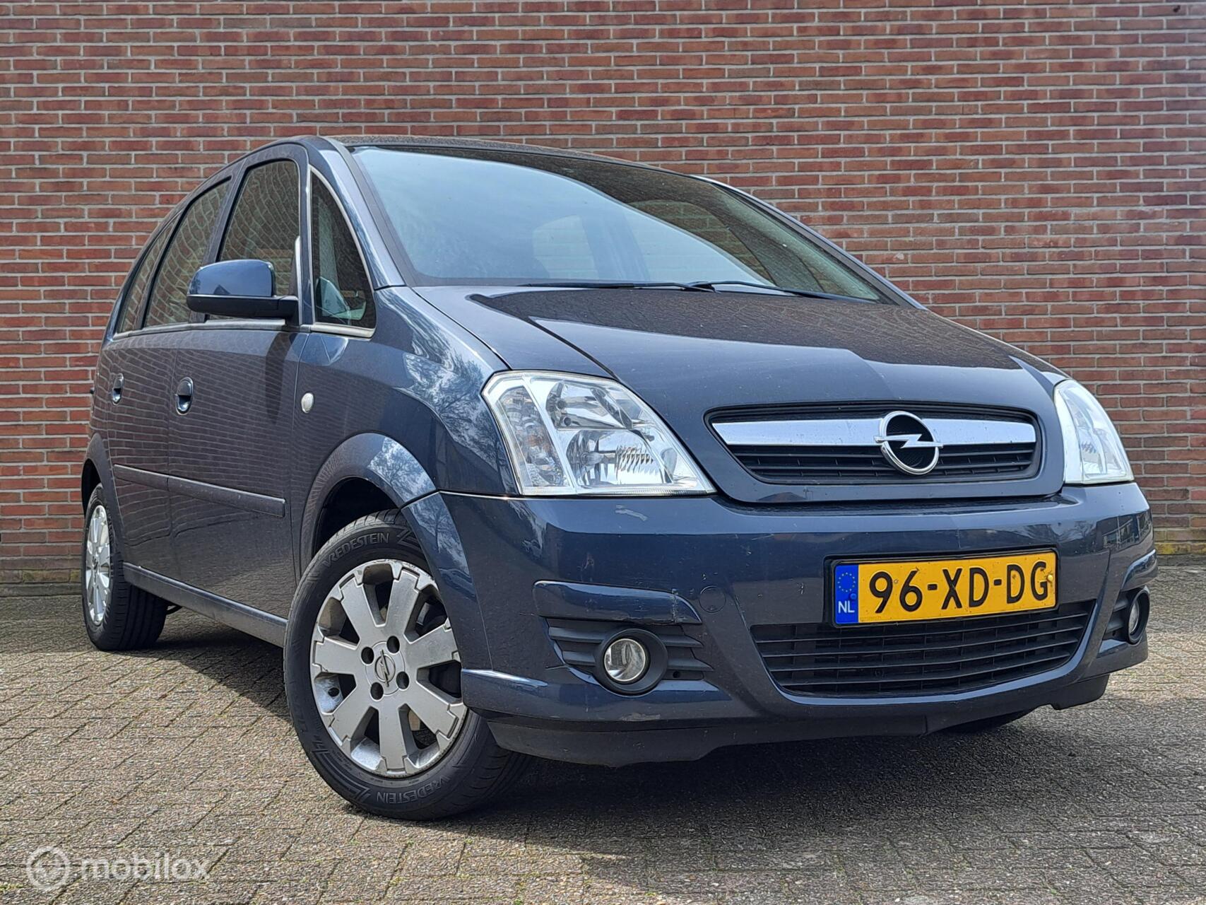 Foto van Opel Meriva-a