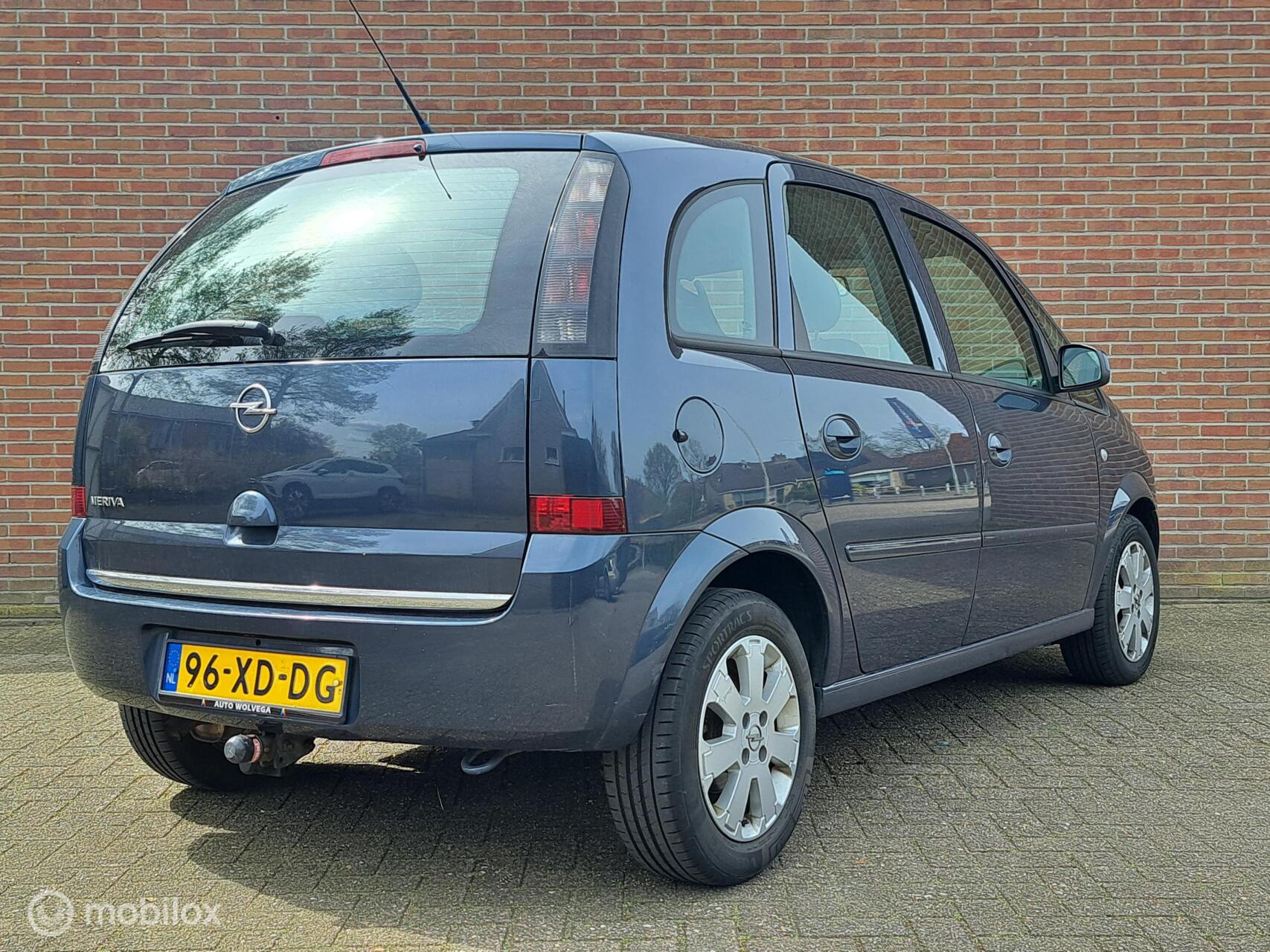 Foto van Opel Meriva-a