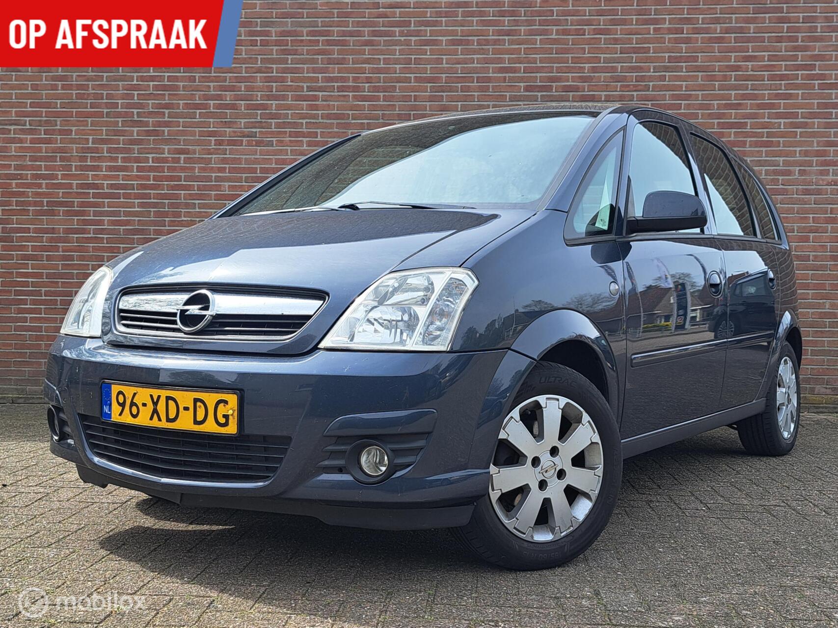 Opel Meriva-a 1.4-16V Business 2007 - voorkant