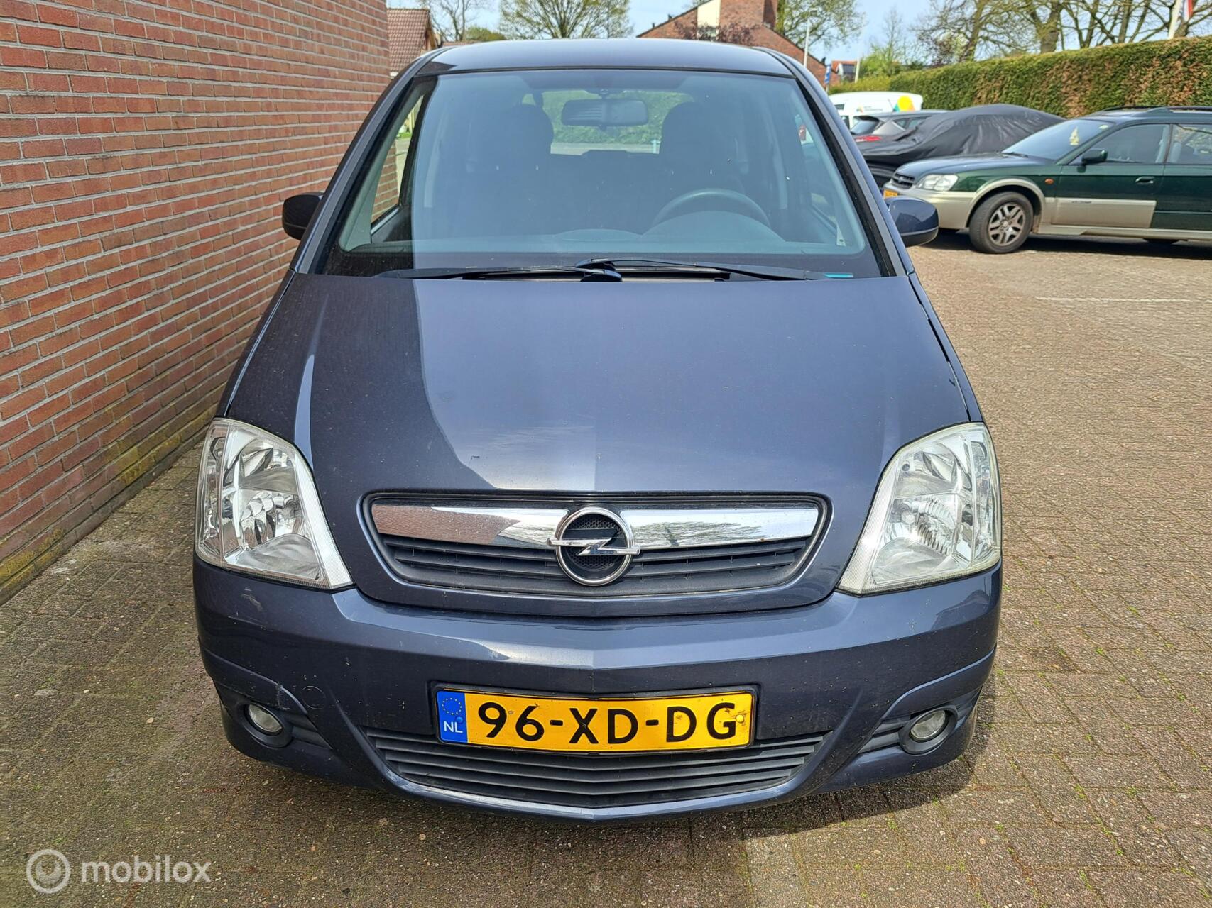 Foto van Opel Meriva-a
