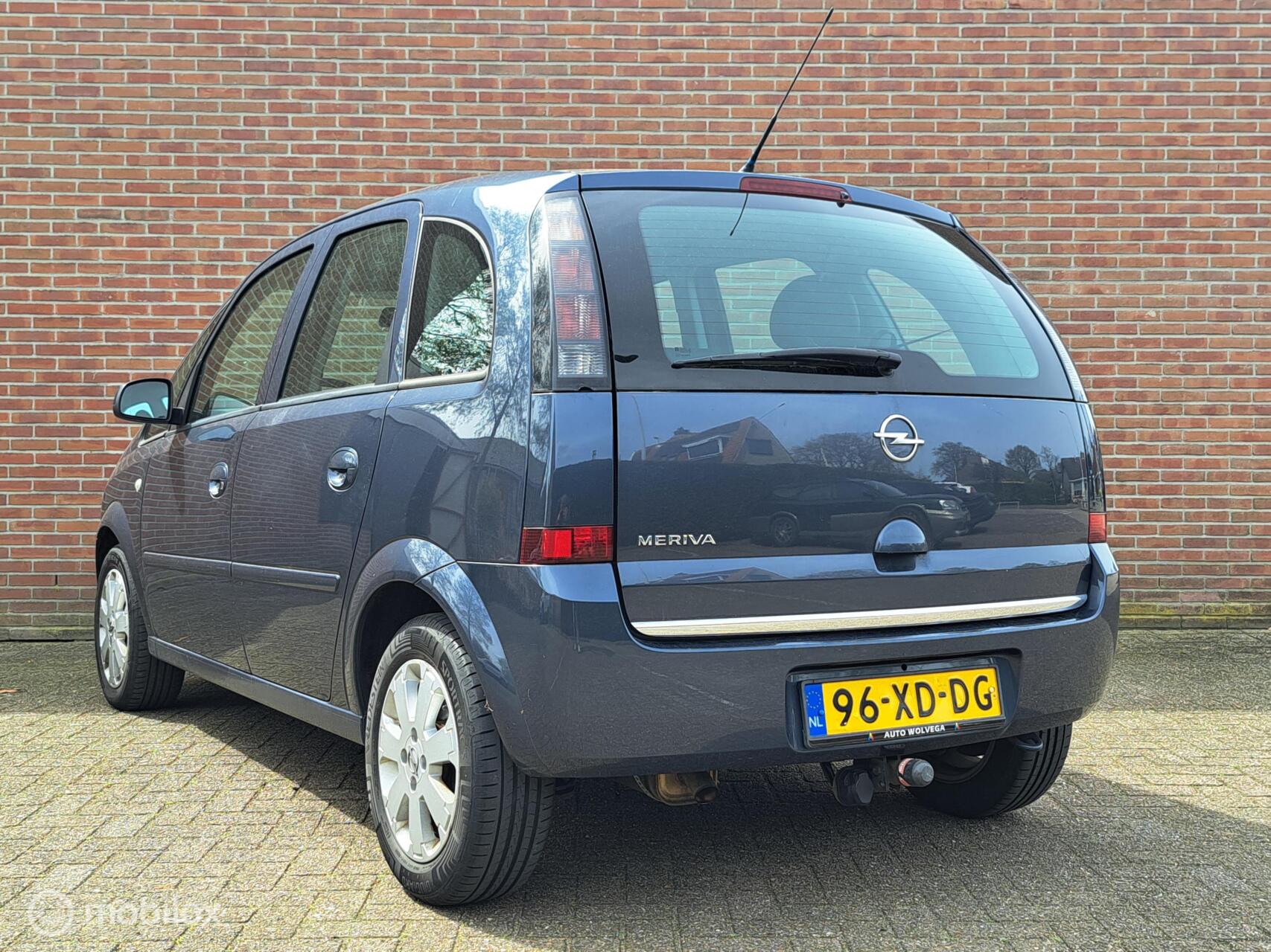 Foto van Opel Meriva-a