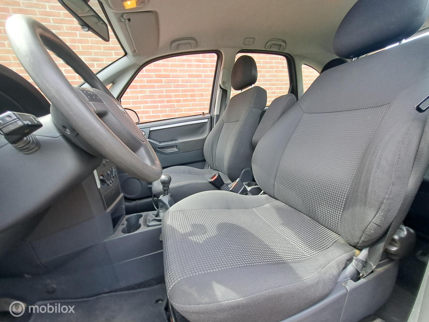 Foto van Opel Meriva-a