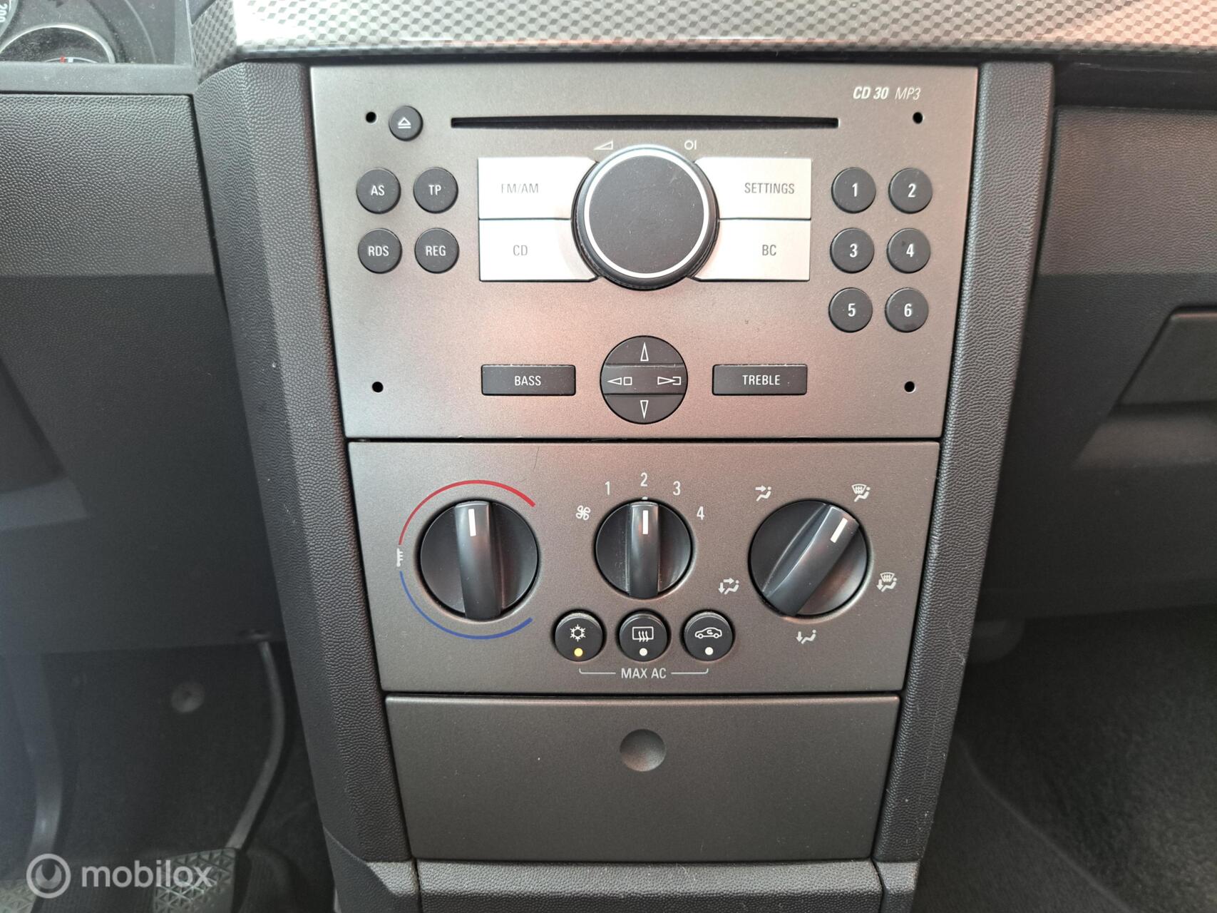 Foto van Opel Meriva-a