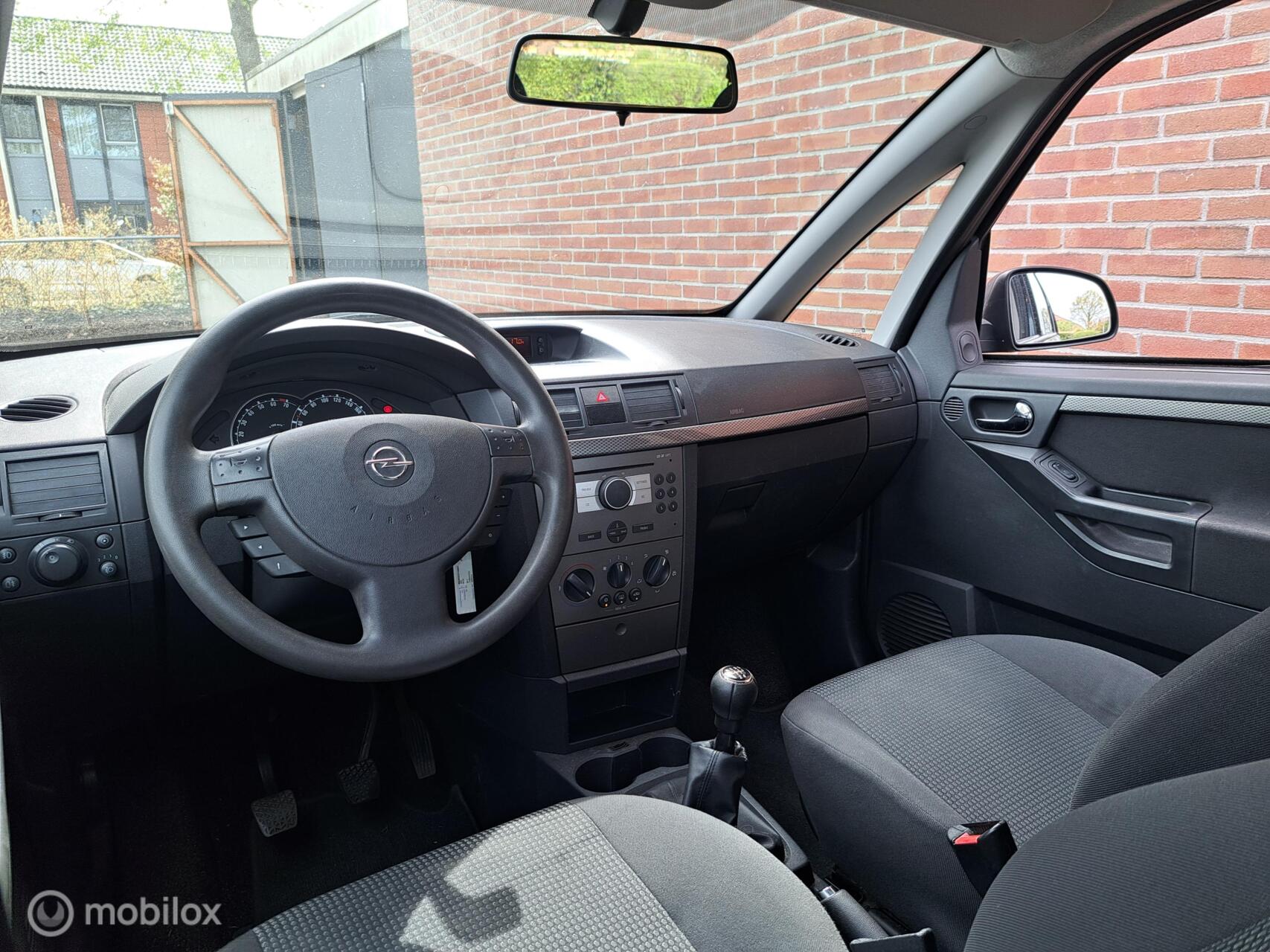 Foto van Opel Meriva-a