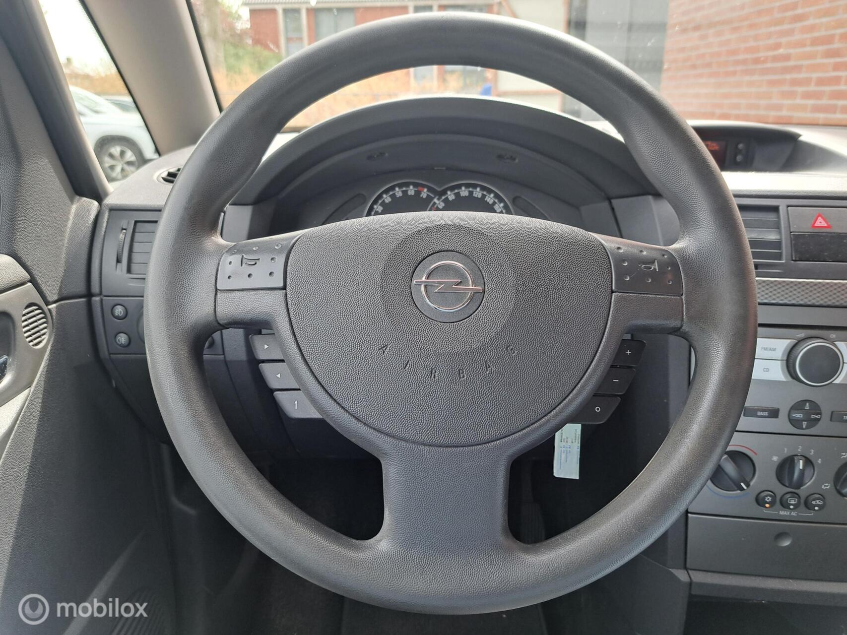 Foto van Opel Meriva-a