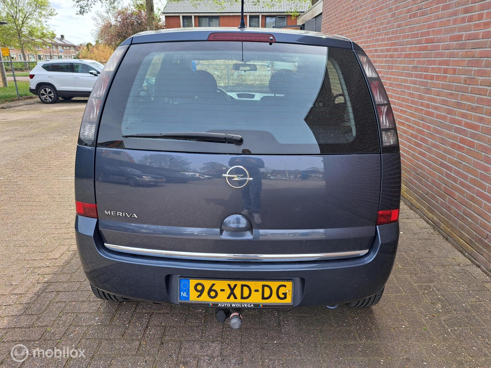 Foto van Opel Meriva-a