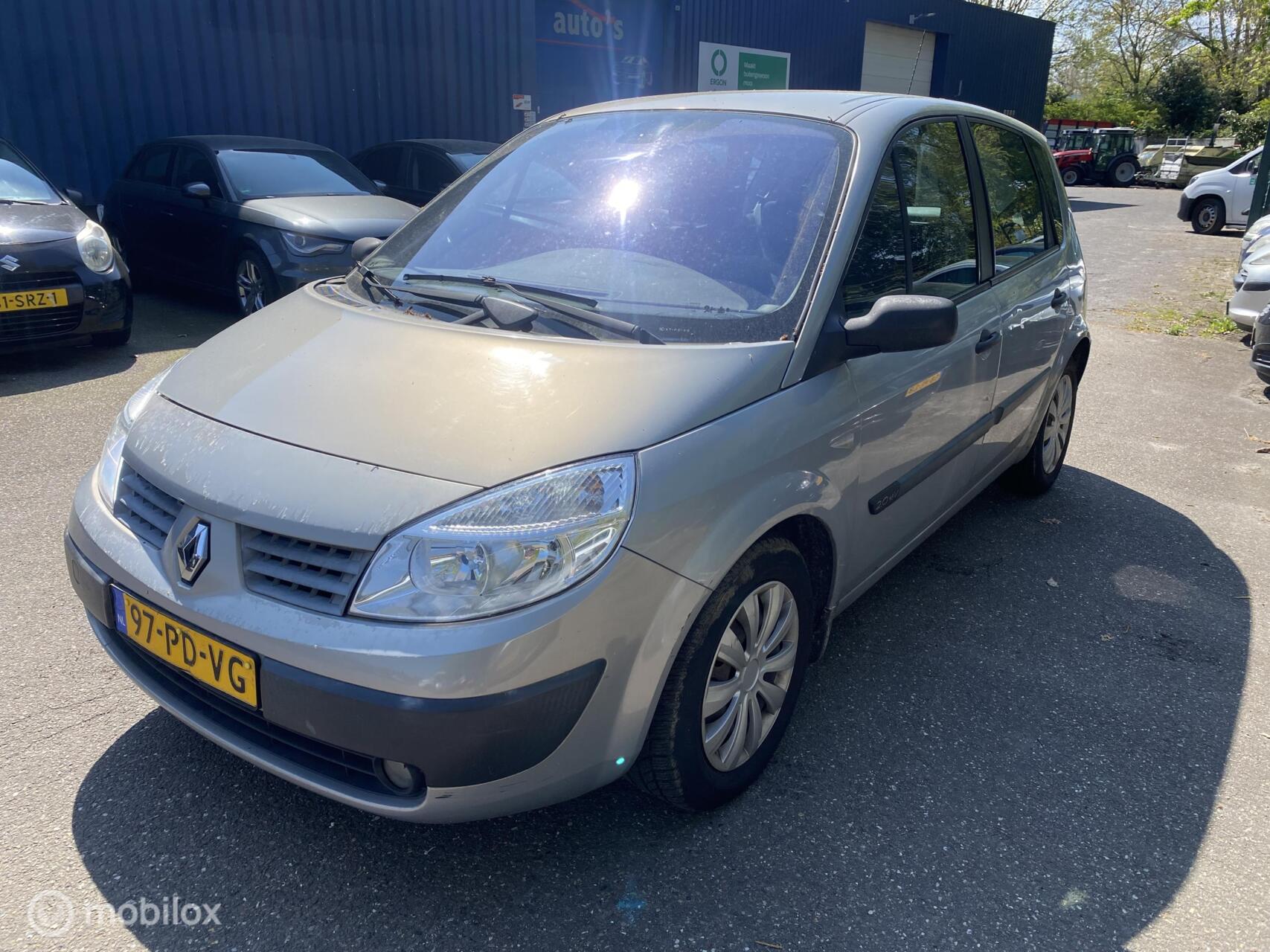 Foto van RENAULT MEGANE SCENIC