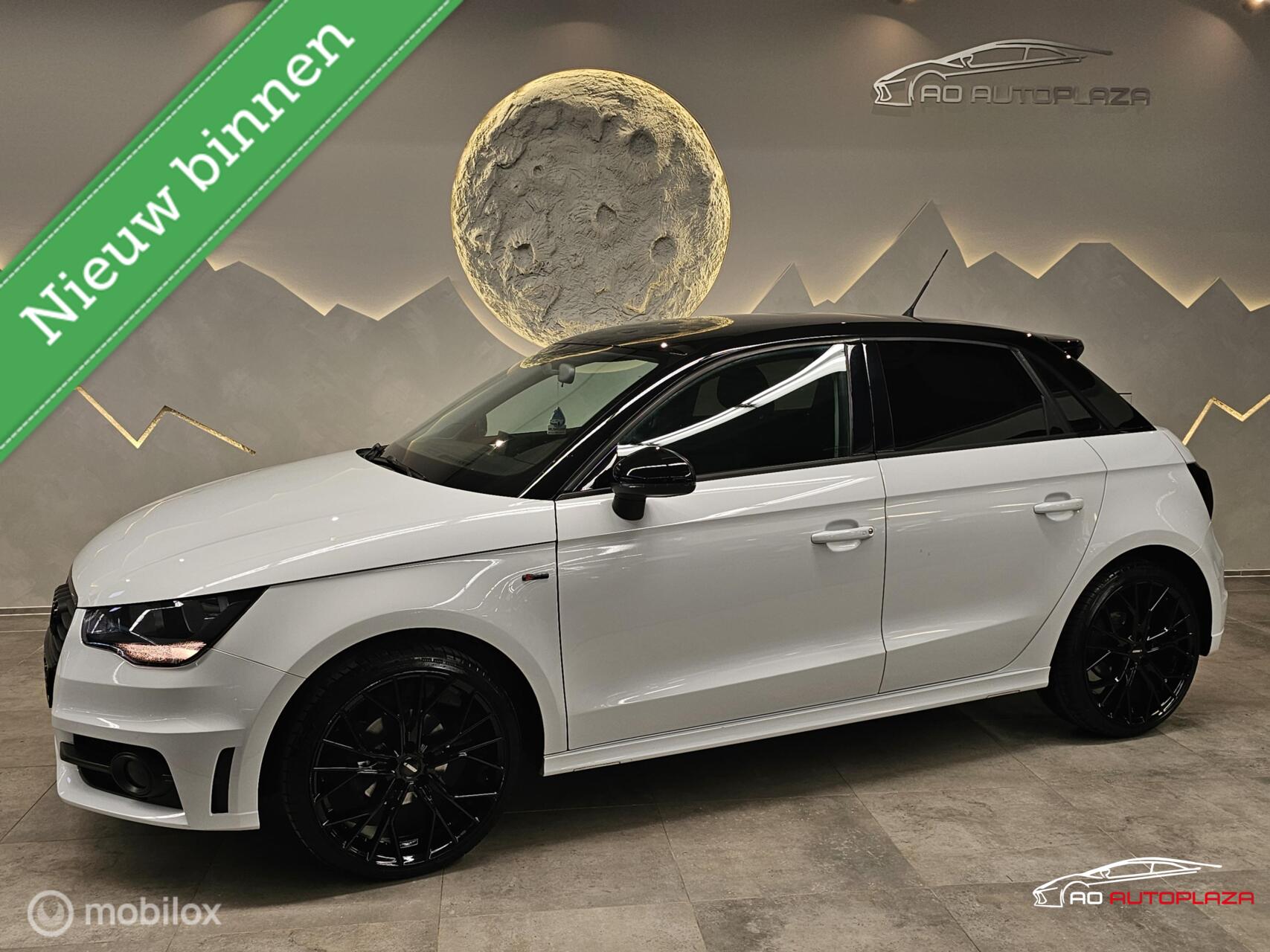 Audi A1 Sportback 1.2 TFSI S-line Apple Carplay/Android auto 2014 - voorkant