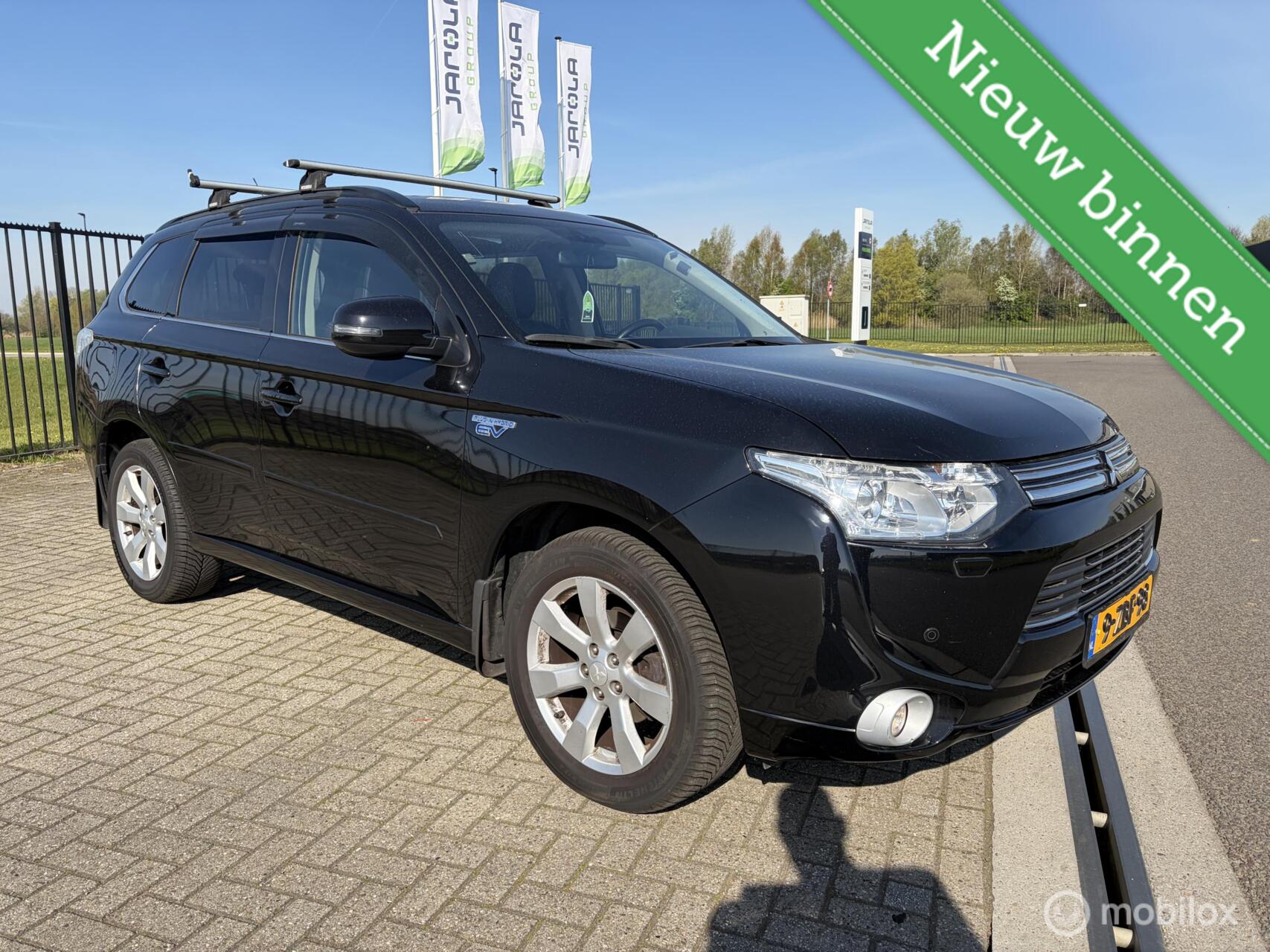 Foto van MITSUBISHI MITSUBISHI OUTLANDER