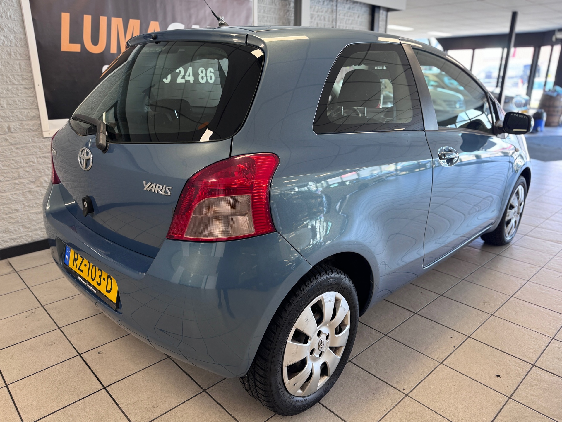 Foto van Toyota Toyota Yaris