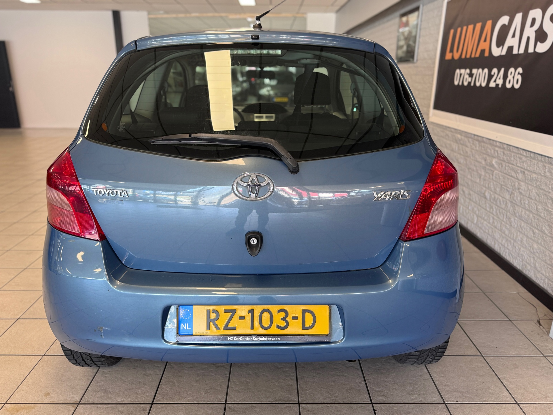 Foto van Toyota Toyota Yaris