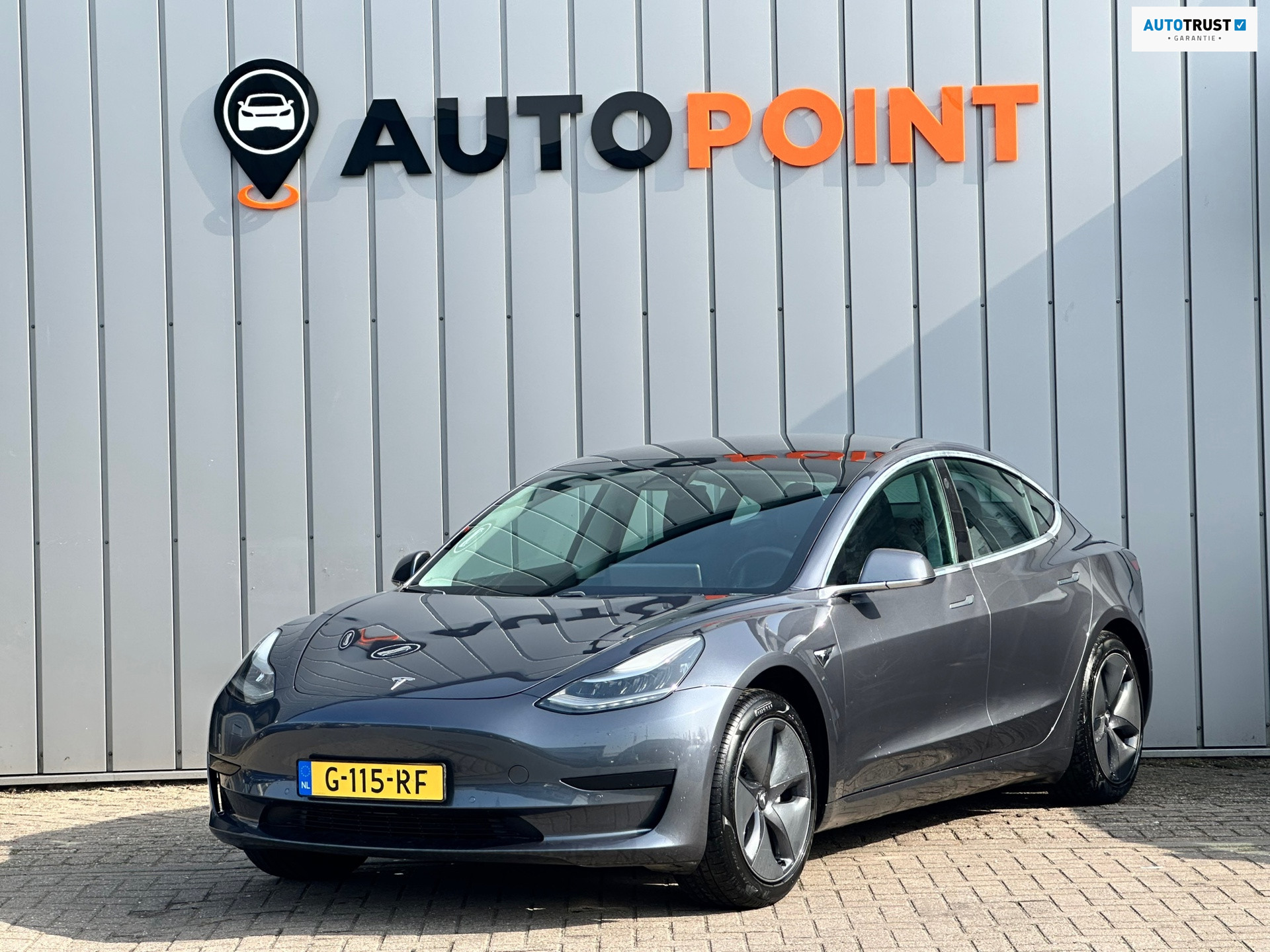 Foto van Tesla Model 3