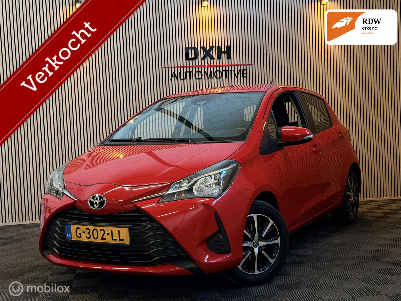 Foto van TOYOTA TOYOTA YARIS