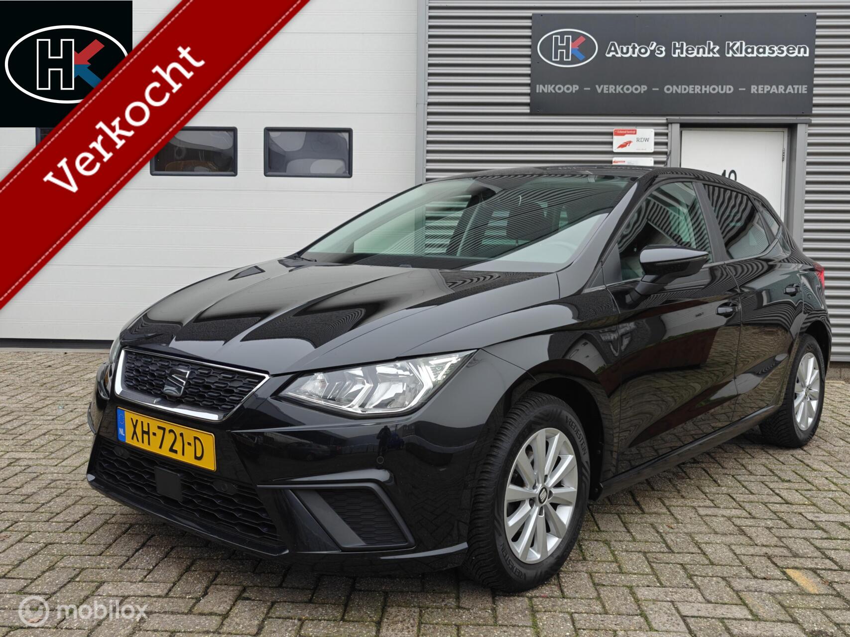 Seat Ibiza 1.0 TSi95pk Style Busin. Intense Clima Camera LED 2019 - voorkant