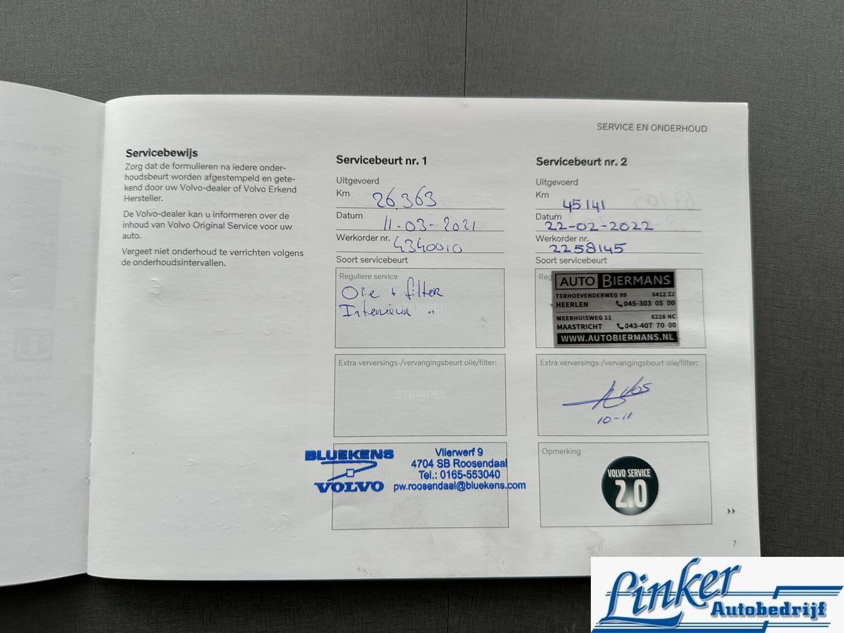 Foto van Volvo S60