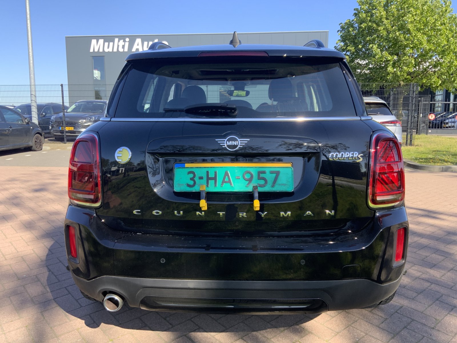 Inspectiefoto van Mini Mini Countryman
