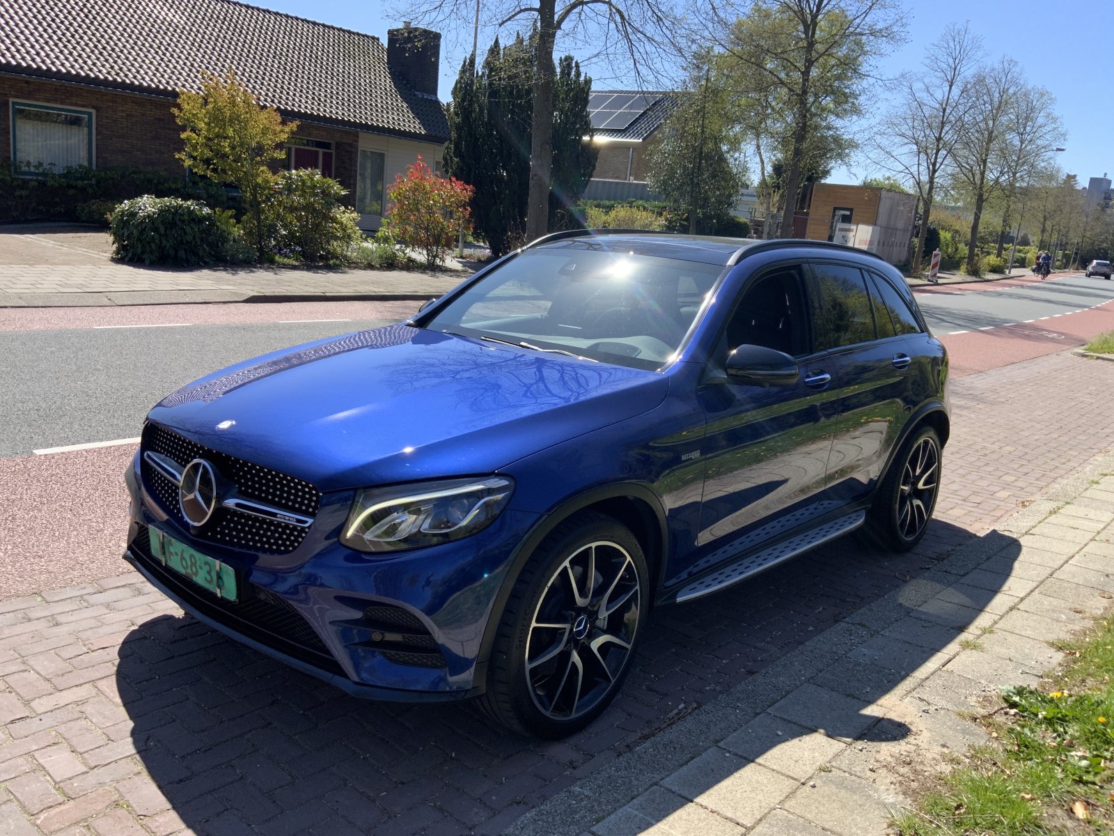 Mercedes-Benz AMG GLC 43  2017 - voorkant
