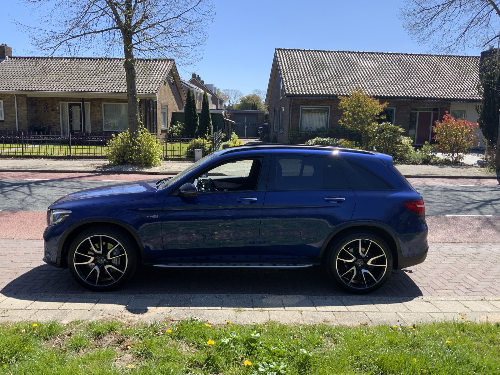 Inspectiefoto van Mercedes-Benz AMG GLC 43