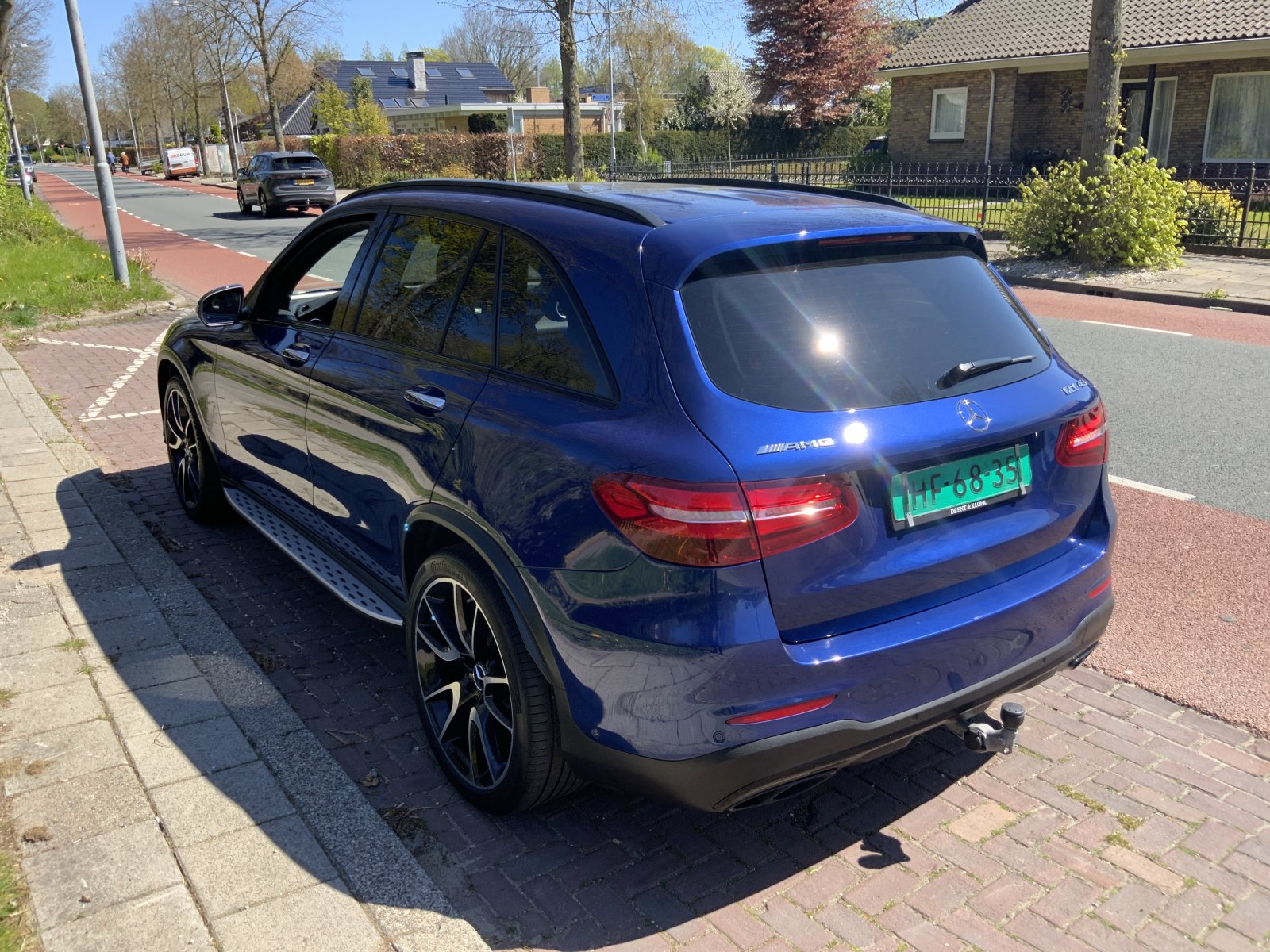 Inspectiefoto van Mercedes-Benz AMG GLC 43