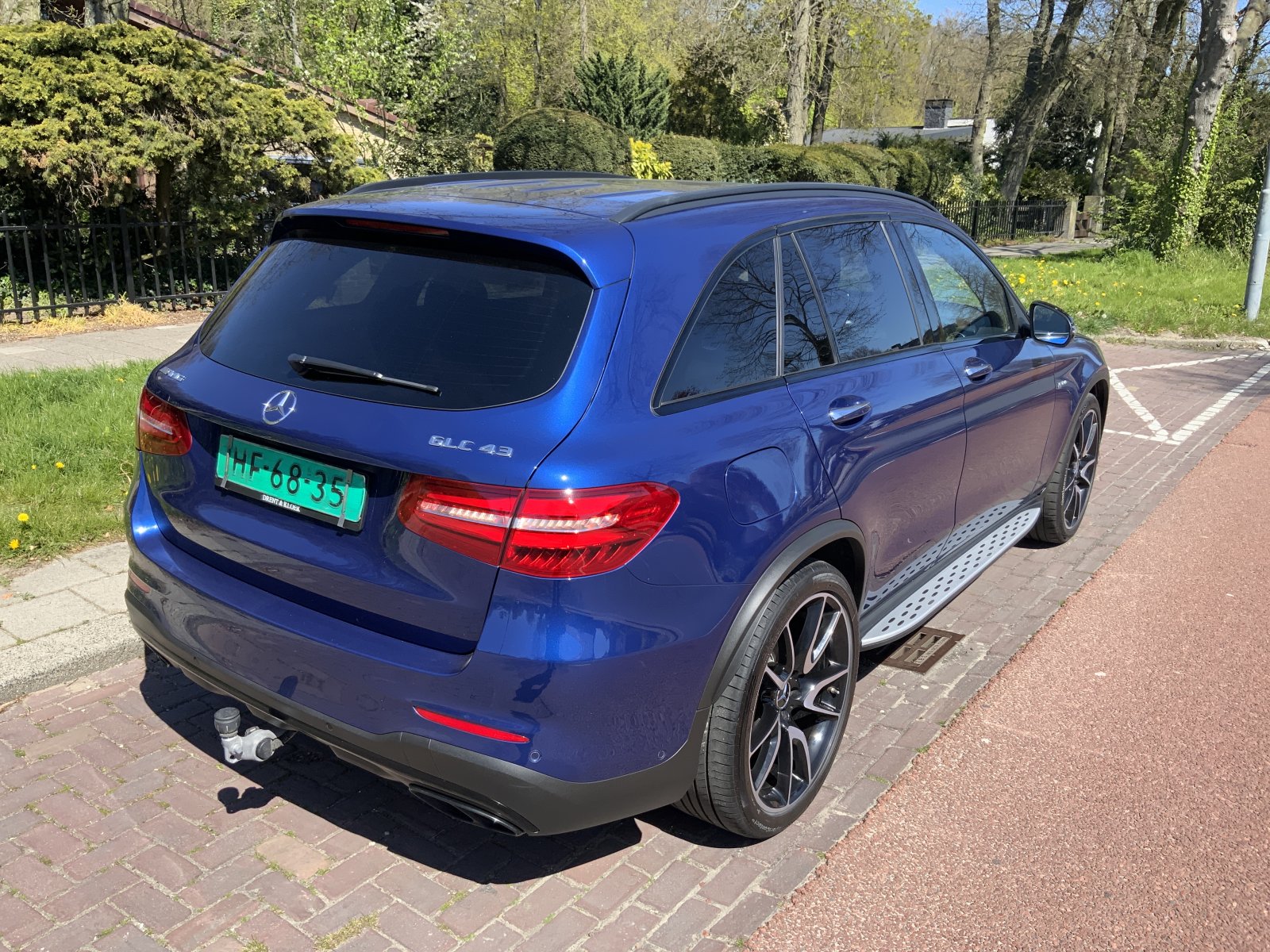 Inspectiefoto van Mercedes-Benz AMG GLC 43