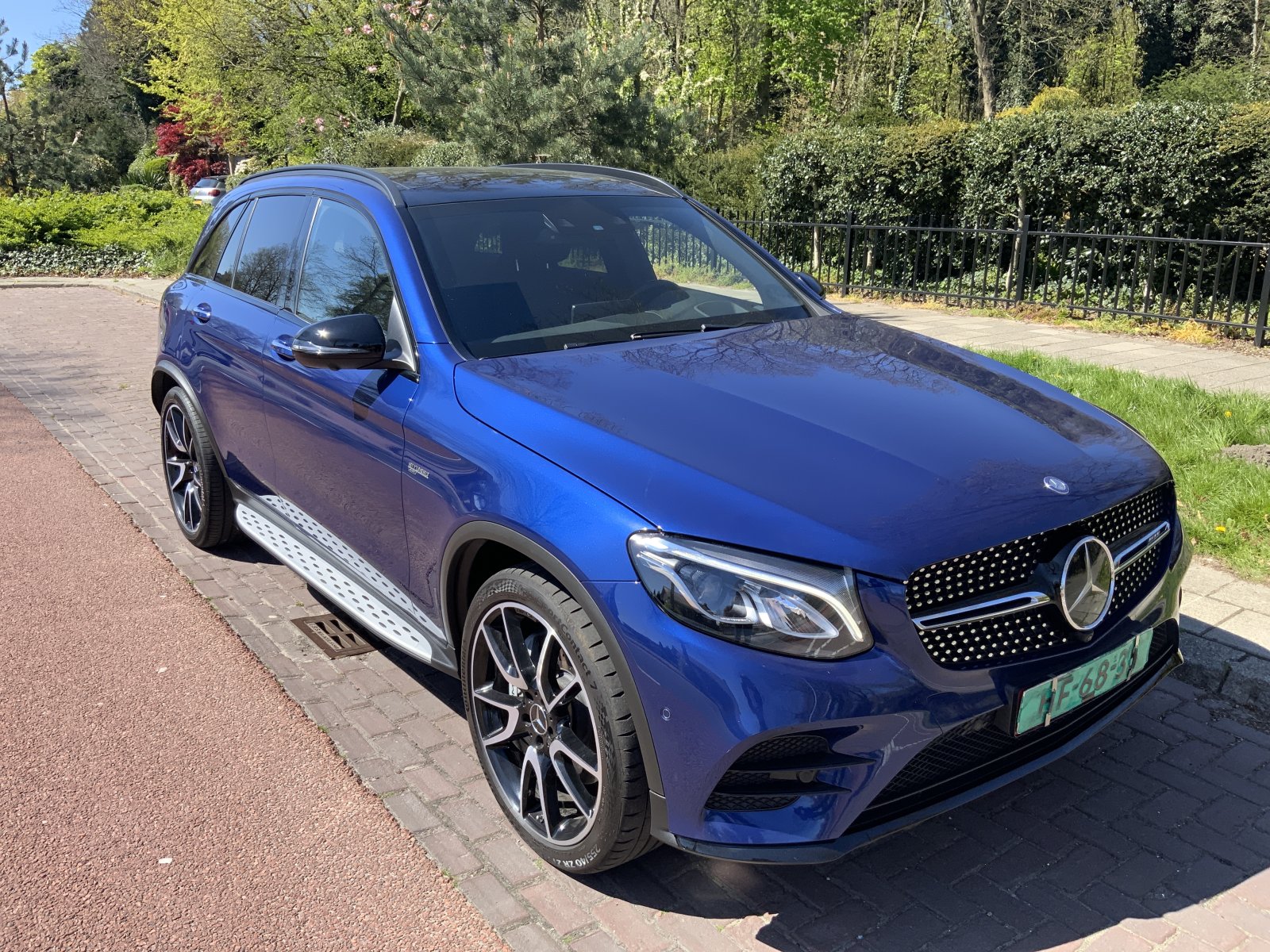 Inspectiefoto van Mercedes-Benz AMG GLC 43