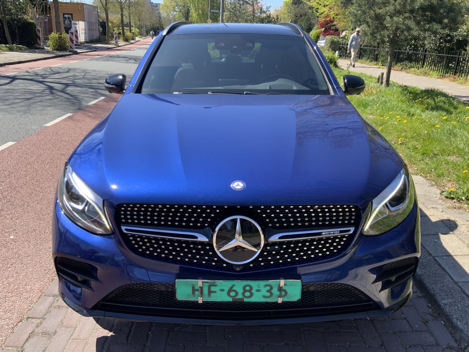 Inspectiefoto van Mercedes-Benz AMG GLC 43