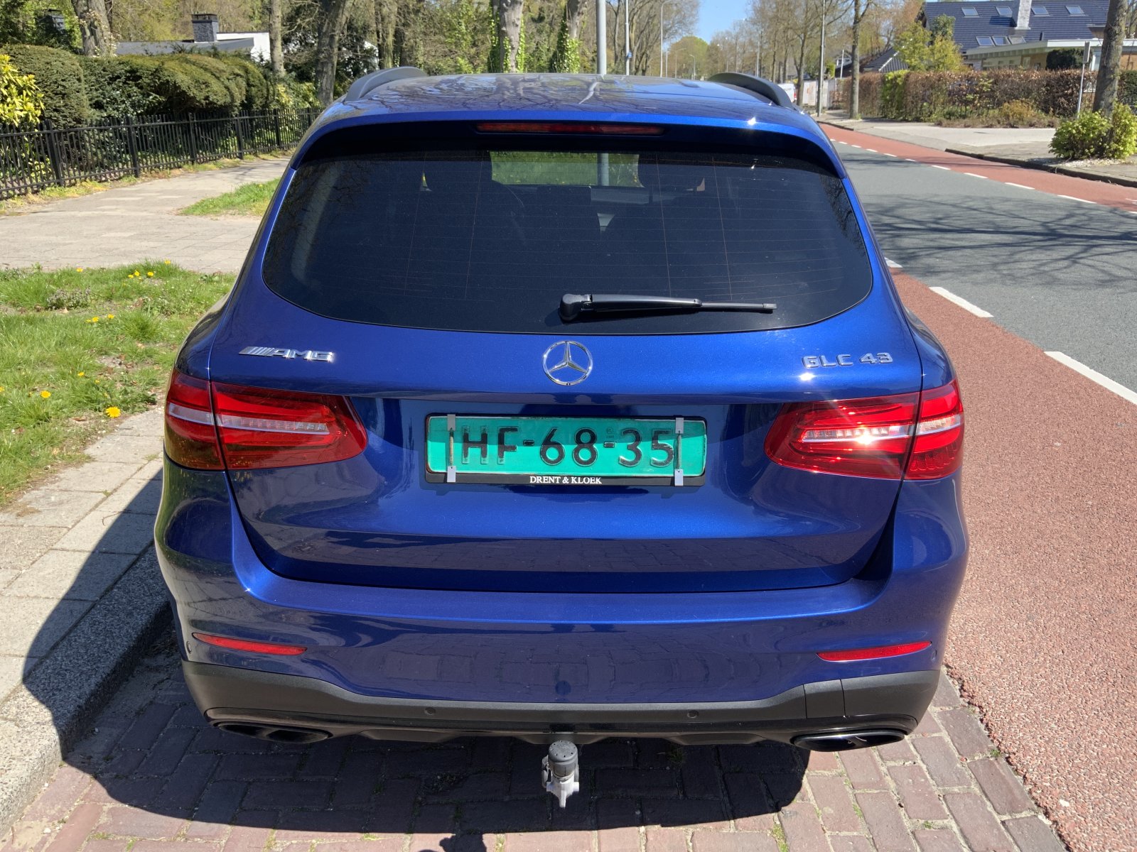 Inspectiefoto van Mercedes-Benz AMG GLC 43