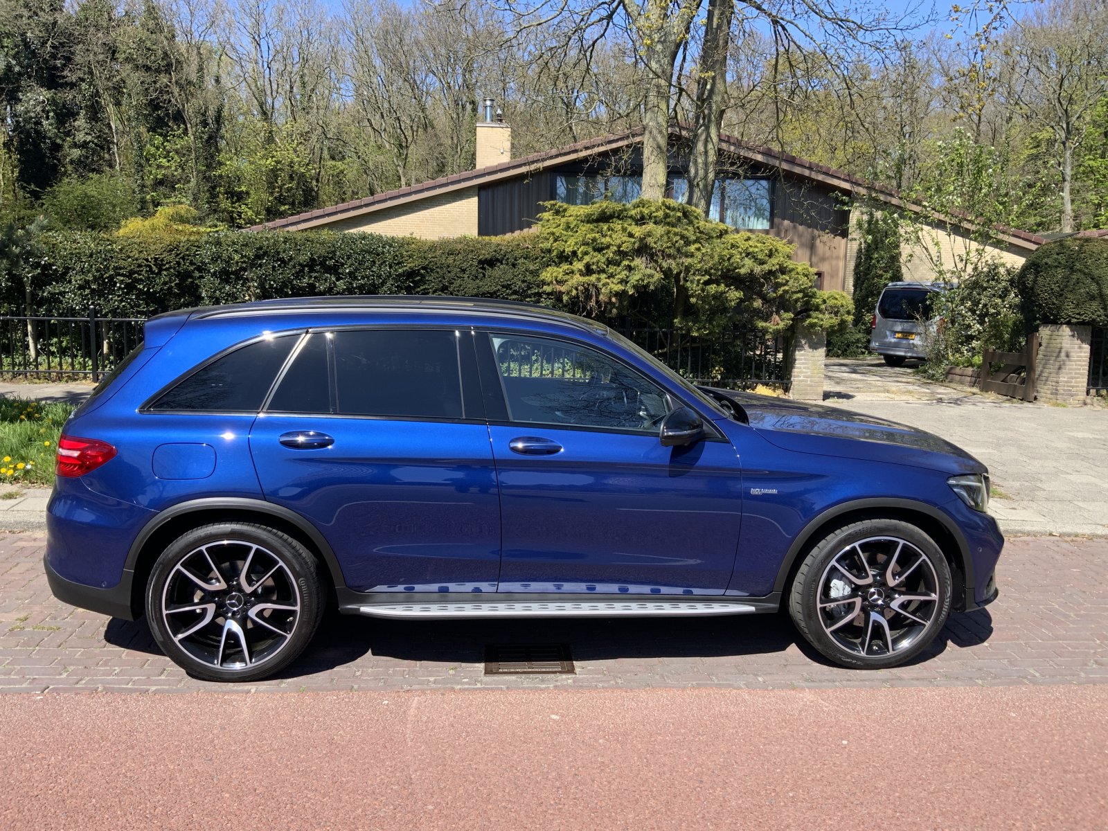 Inspectiefoto van Mercedes-Benz AMG GLC 43