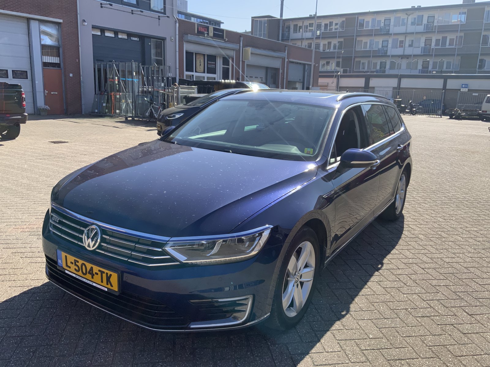 Volkswagen Passat Variant 1.4 TSI GTE Highline 2018 - voorkant