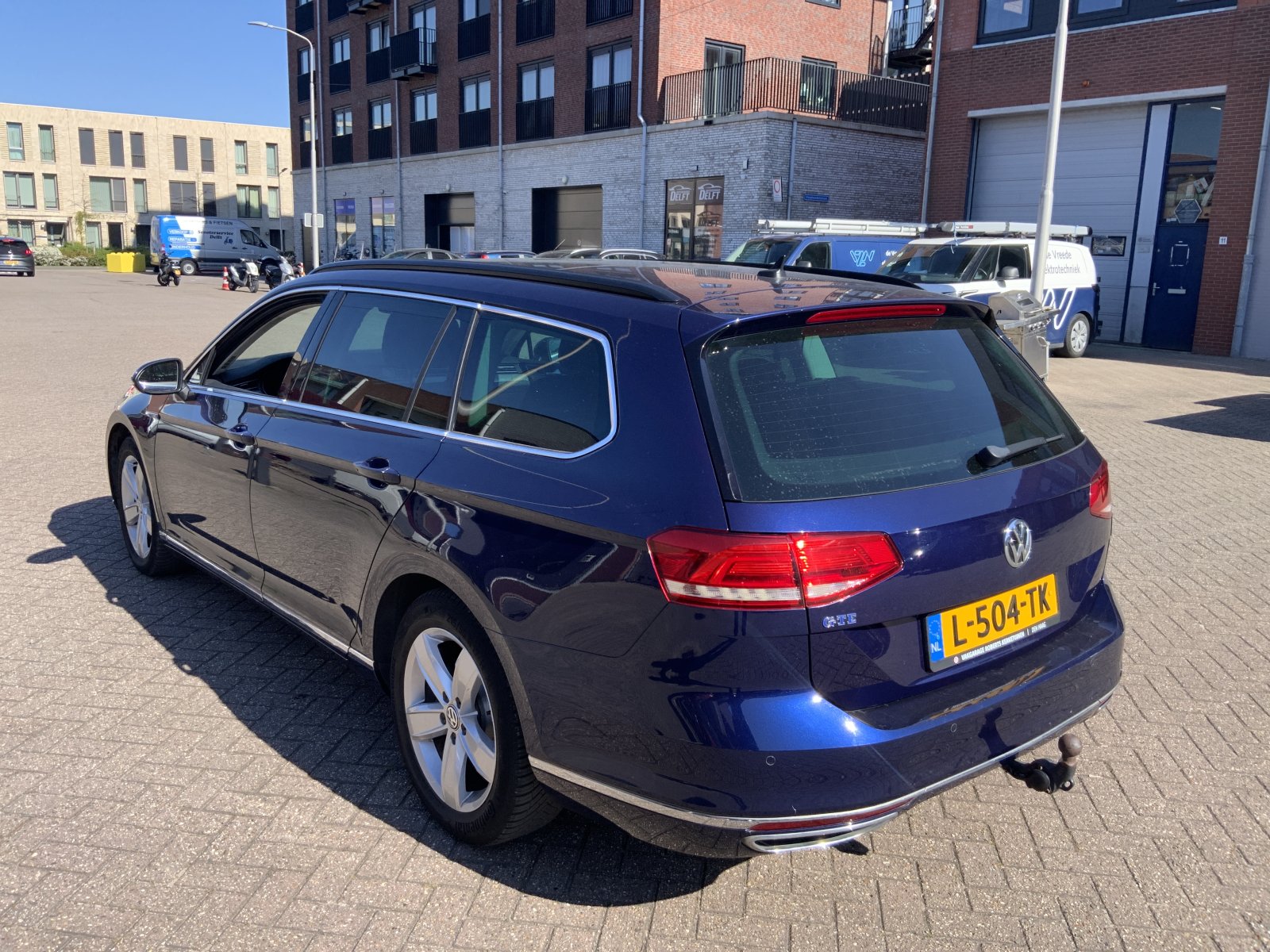 Inspectiefoto van Volkswagen Passat Variant