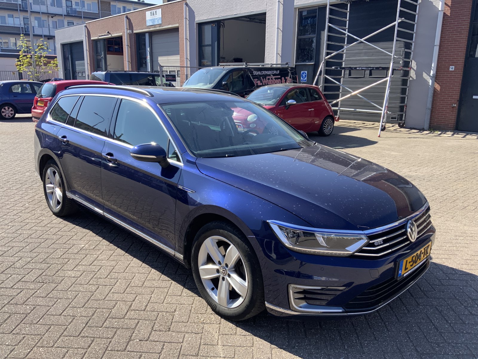 Inspectiefoto van Volkswagen Passat Variant
