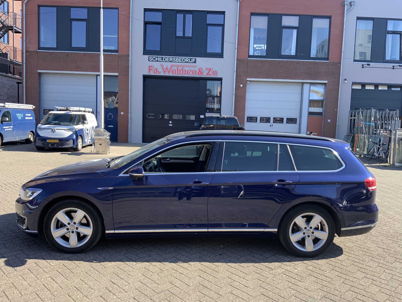 Inspectiefoto van Volkswagen Passat Variant