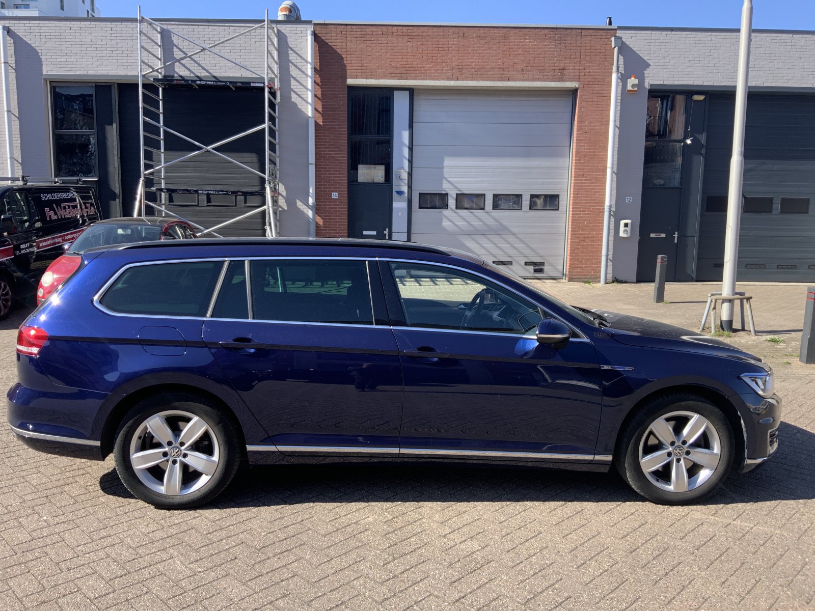 Inspectiefoto van Volkswagen Passat Variant
