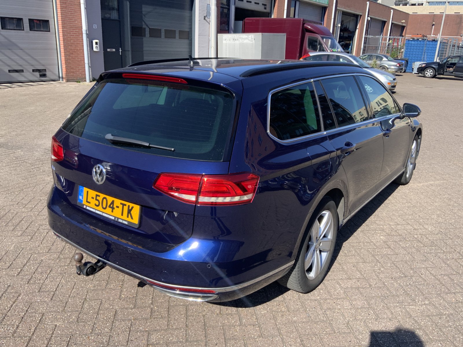 Inspectiefoto van Volkswagen Passat Variant