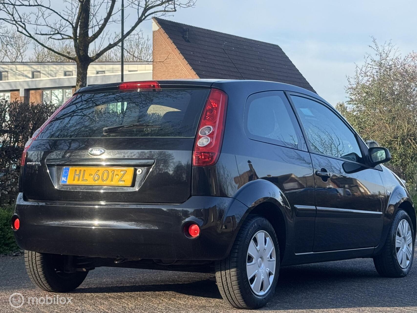 Foto van Ford Fiesta