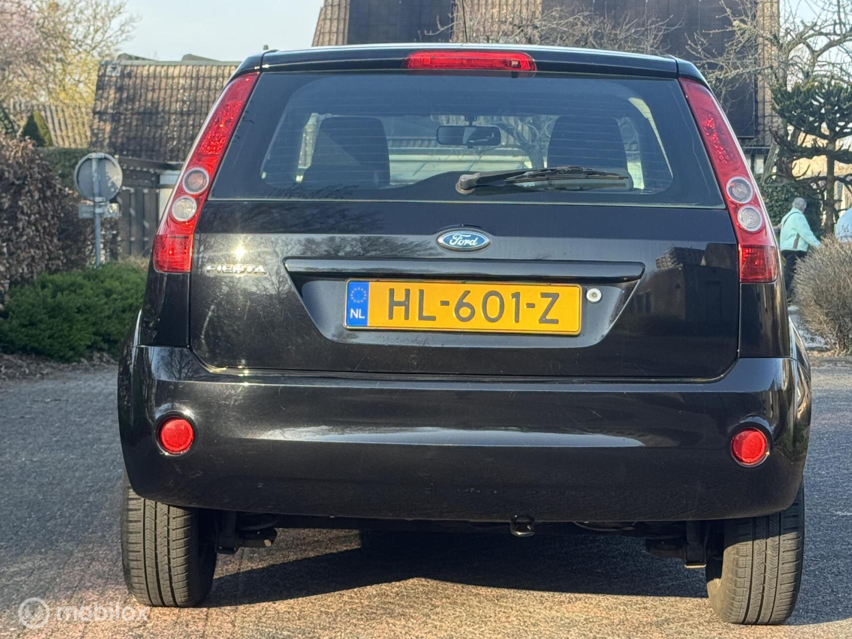 Foto van Ford Fiesta