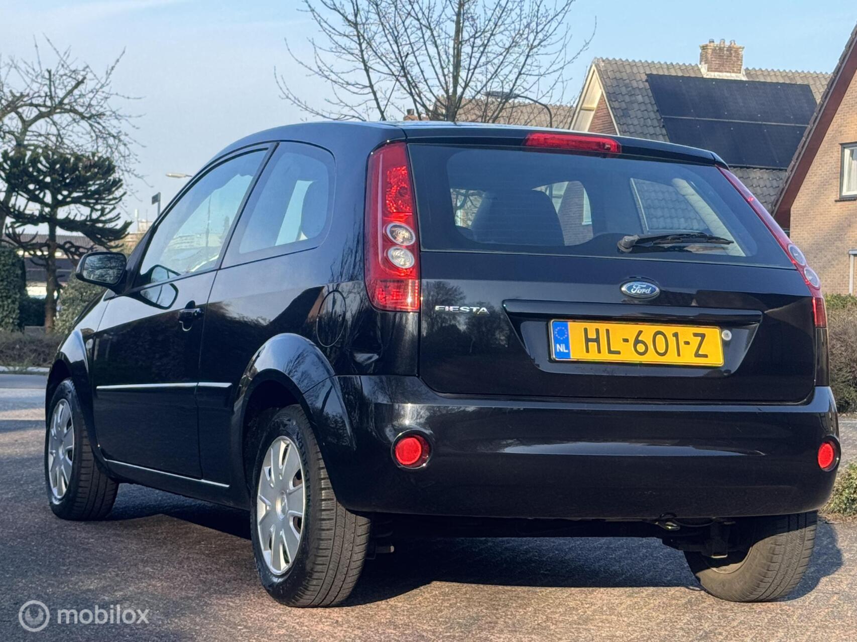 Foto van Ford Fiesta