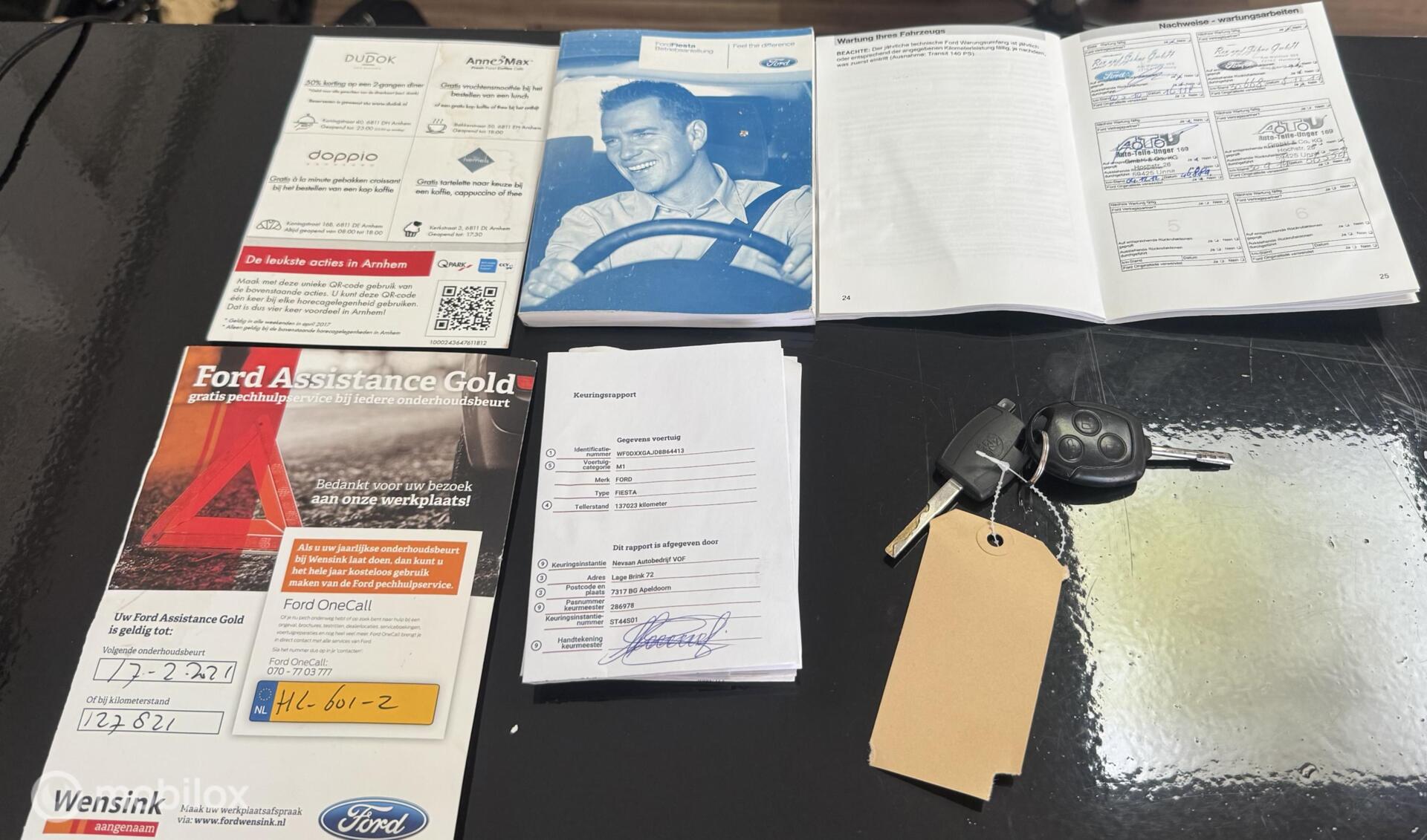 Foto van Ford Fiesta