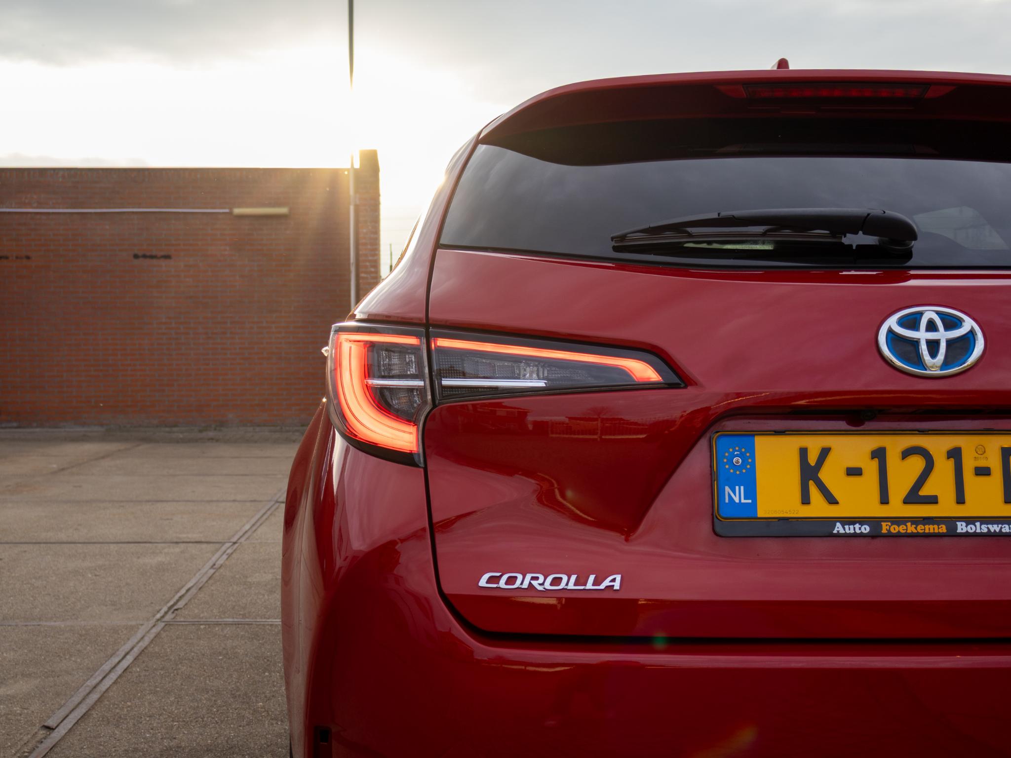 Foto van Toyota Toyota Corolla