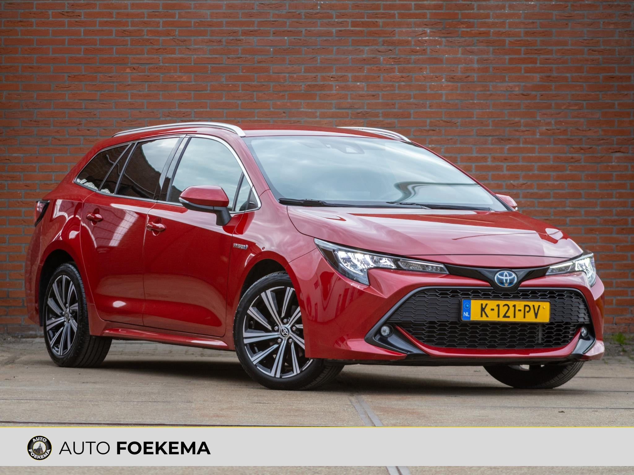 Toyota Toyota Corolla 1.8 Hybrid Business Plus 2021 - voorkant